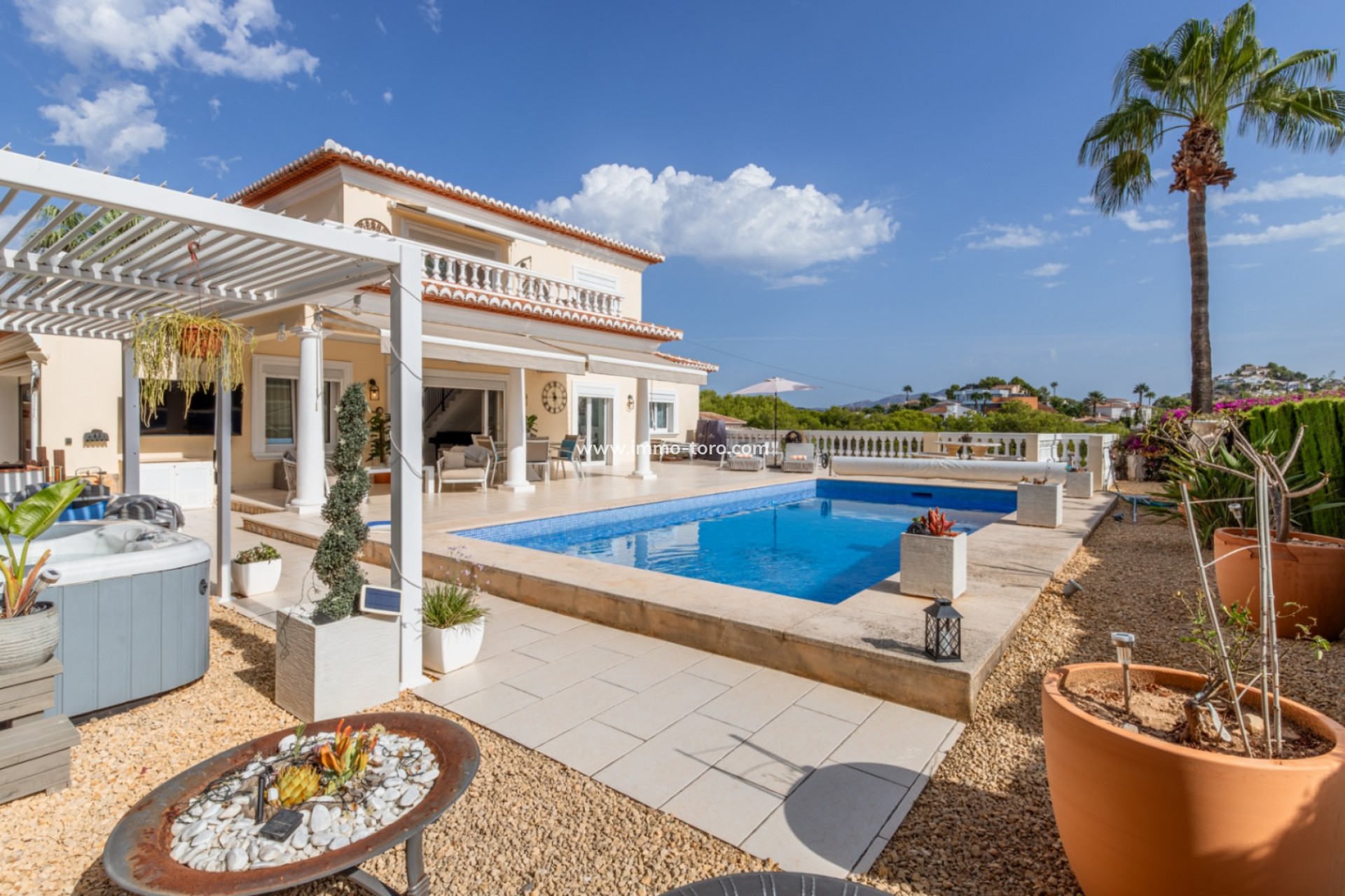 Revente - Villa - Moraira - Arnella