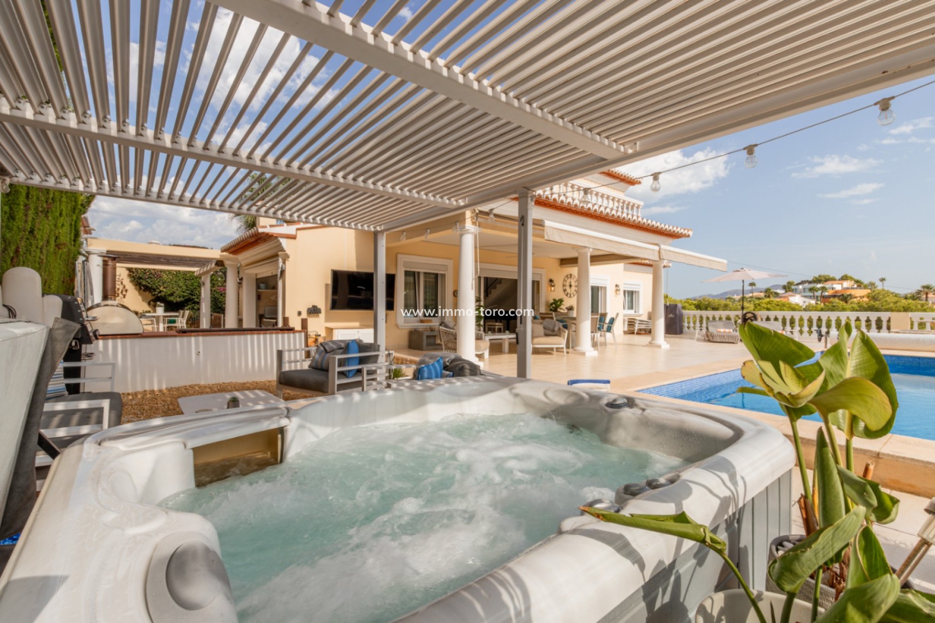 Revente - Villa - Moraira - Arnella