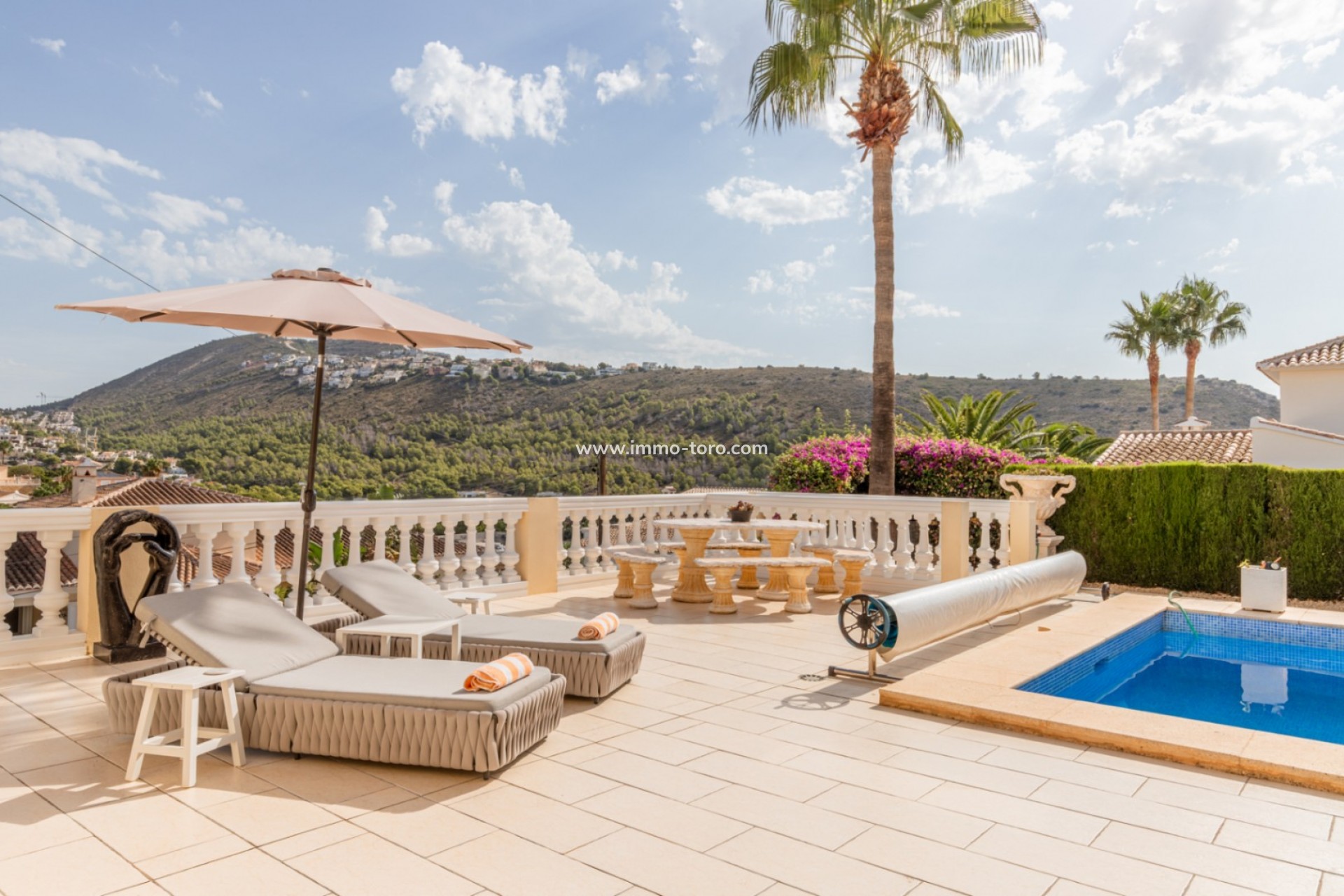 Revente - Villa - Moraira - Arnella