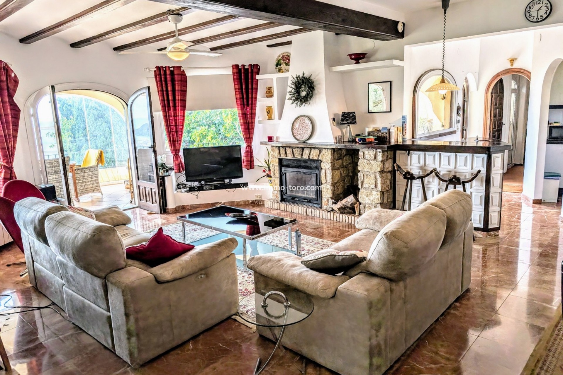 Revente - Villa - Moraira - Benimeit