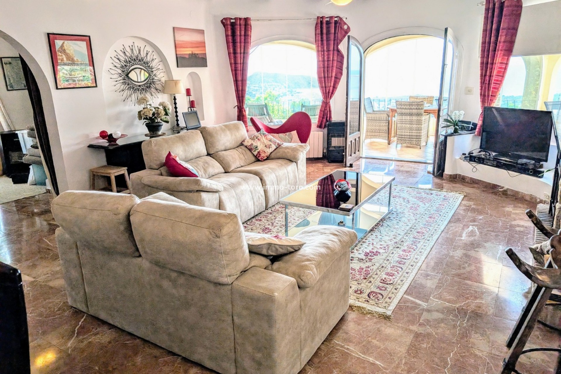 Revente - Villa - Moraira - Benimeit