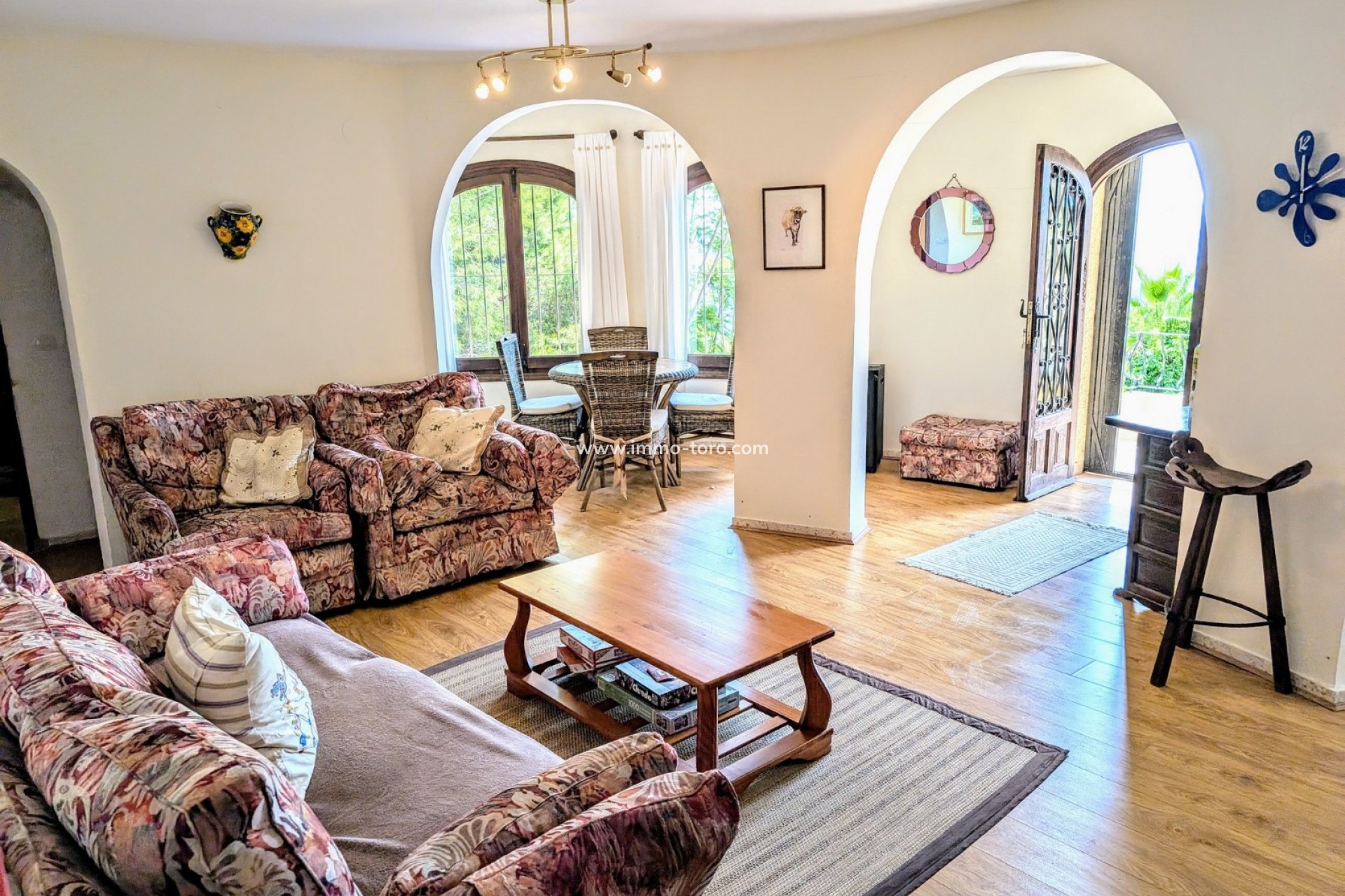 Revente - Villa - Moraira - Benimeit