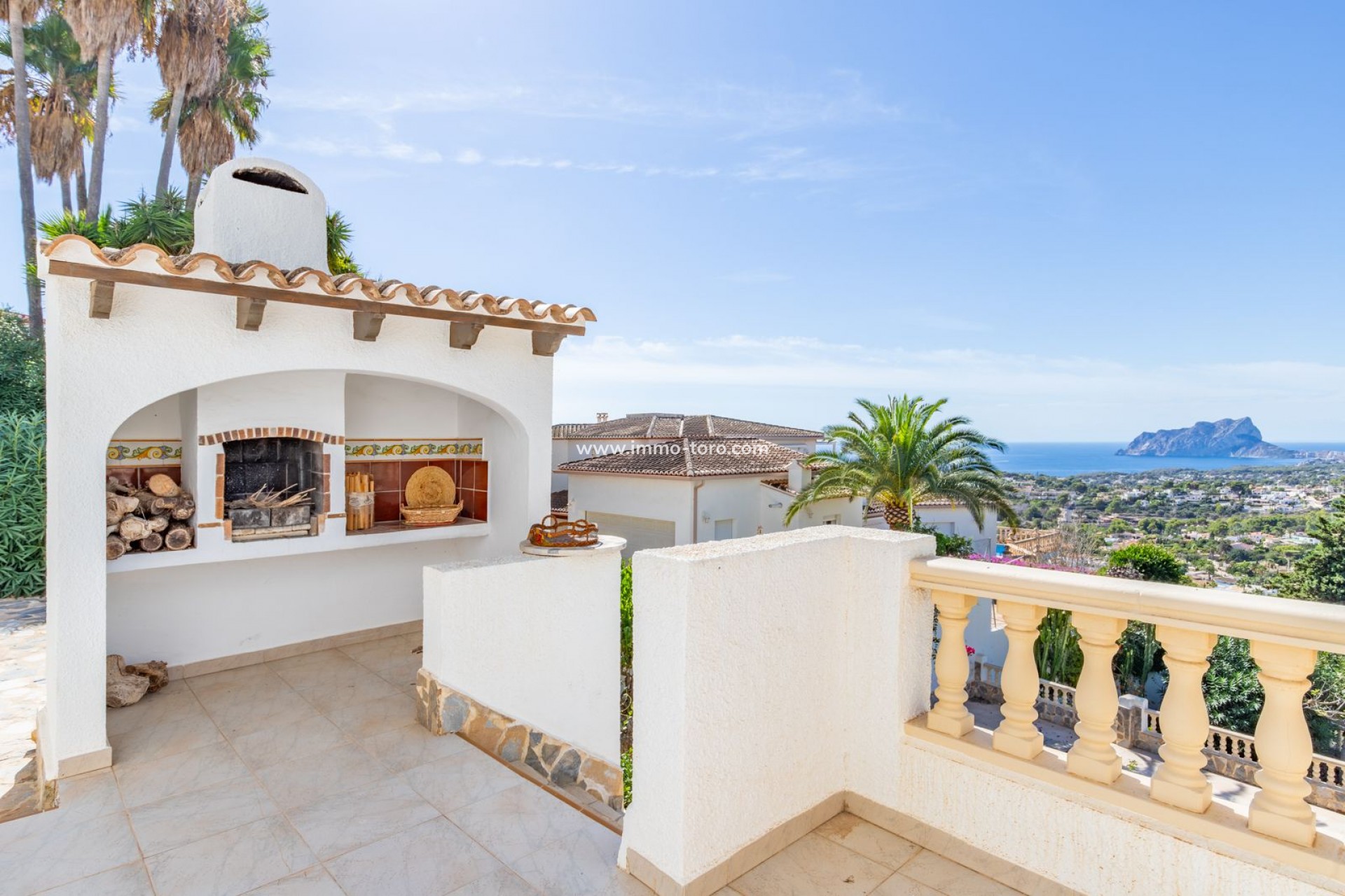 Revente - Villa - Moraira - Benimeit