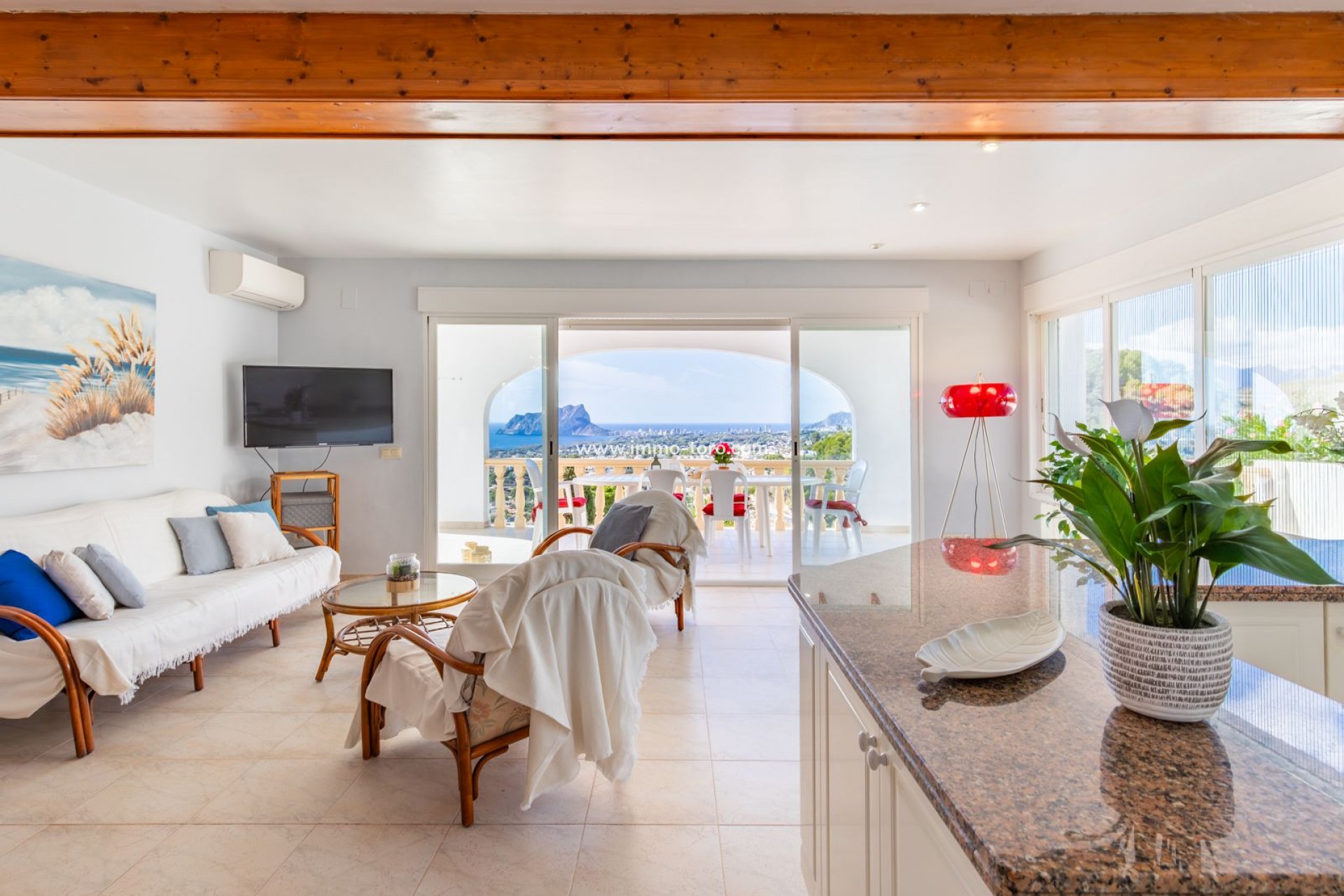 Revente - Villa - Moraira - Benimeit