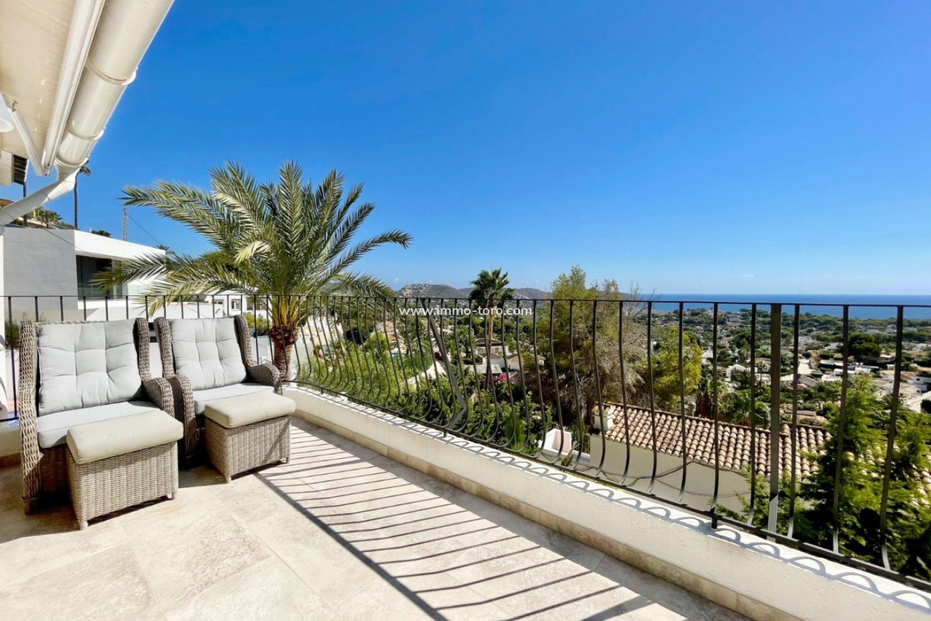 Revente - Villa - Moraira - Benimeit