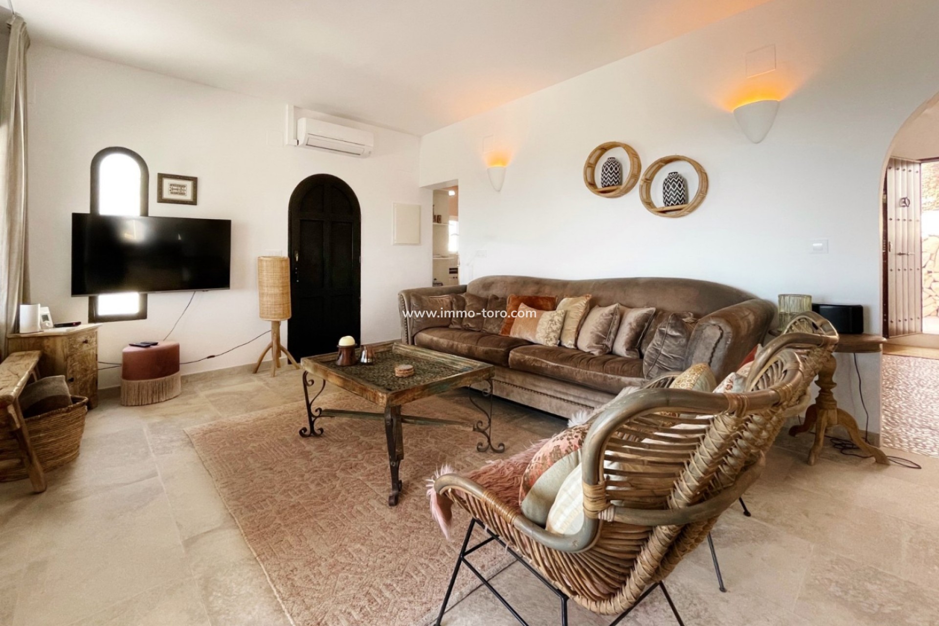 Revente - Villa - Moraira - Benimeit