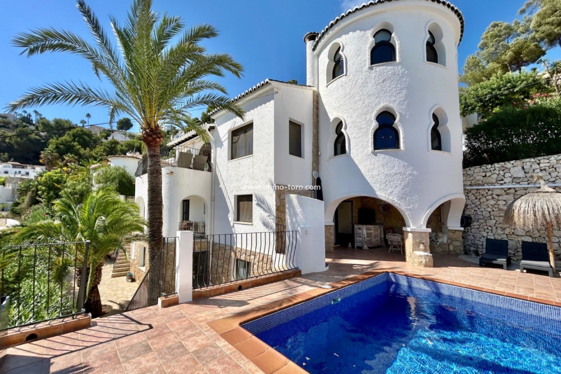 Revente - Villa - Moraira - Benimeit