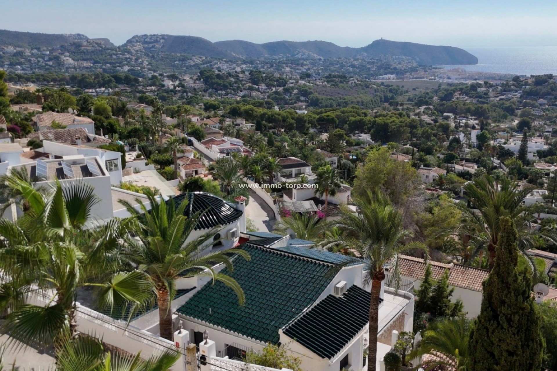 Revente - Villa - Moraira - Benimeit