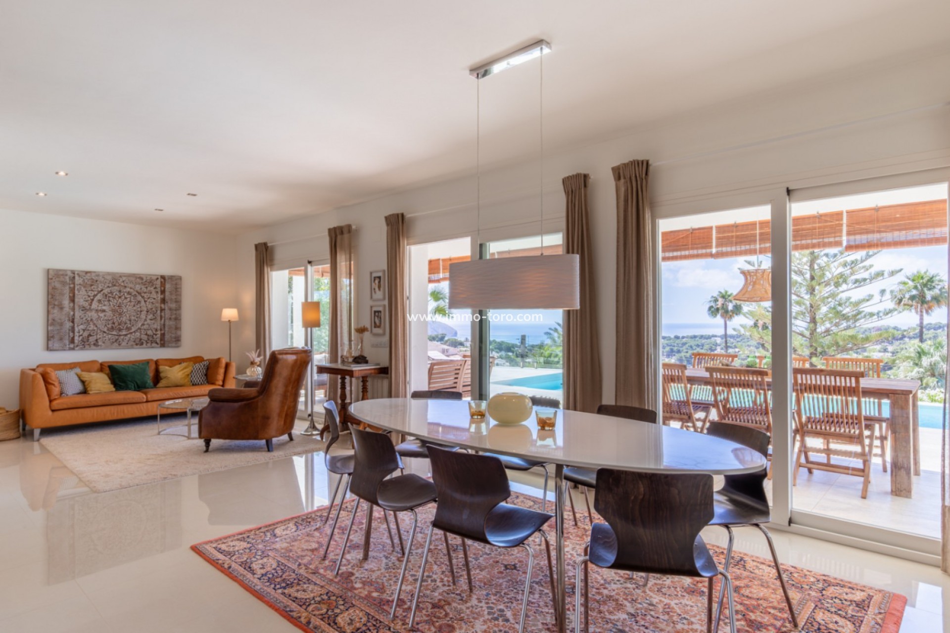 Revente - Villa - Moraira - Benimeit