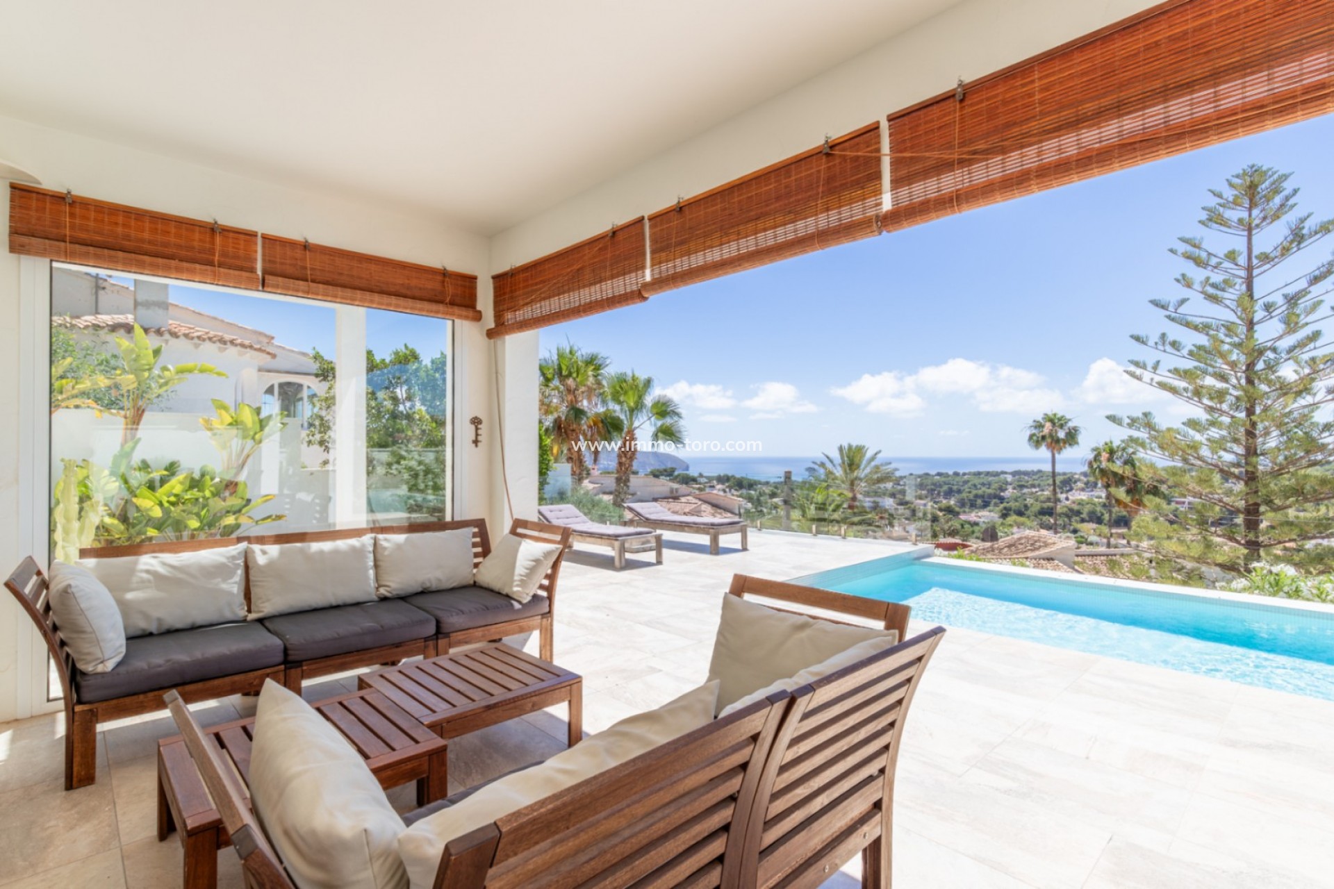 Revente - Villa - Moraira - Benimeit