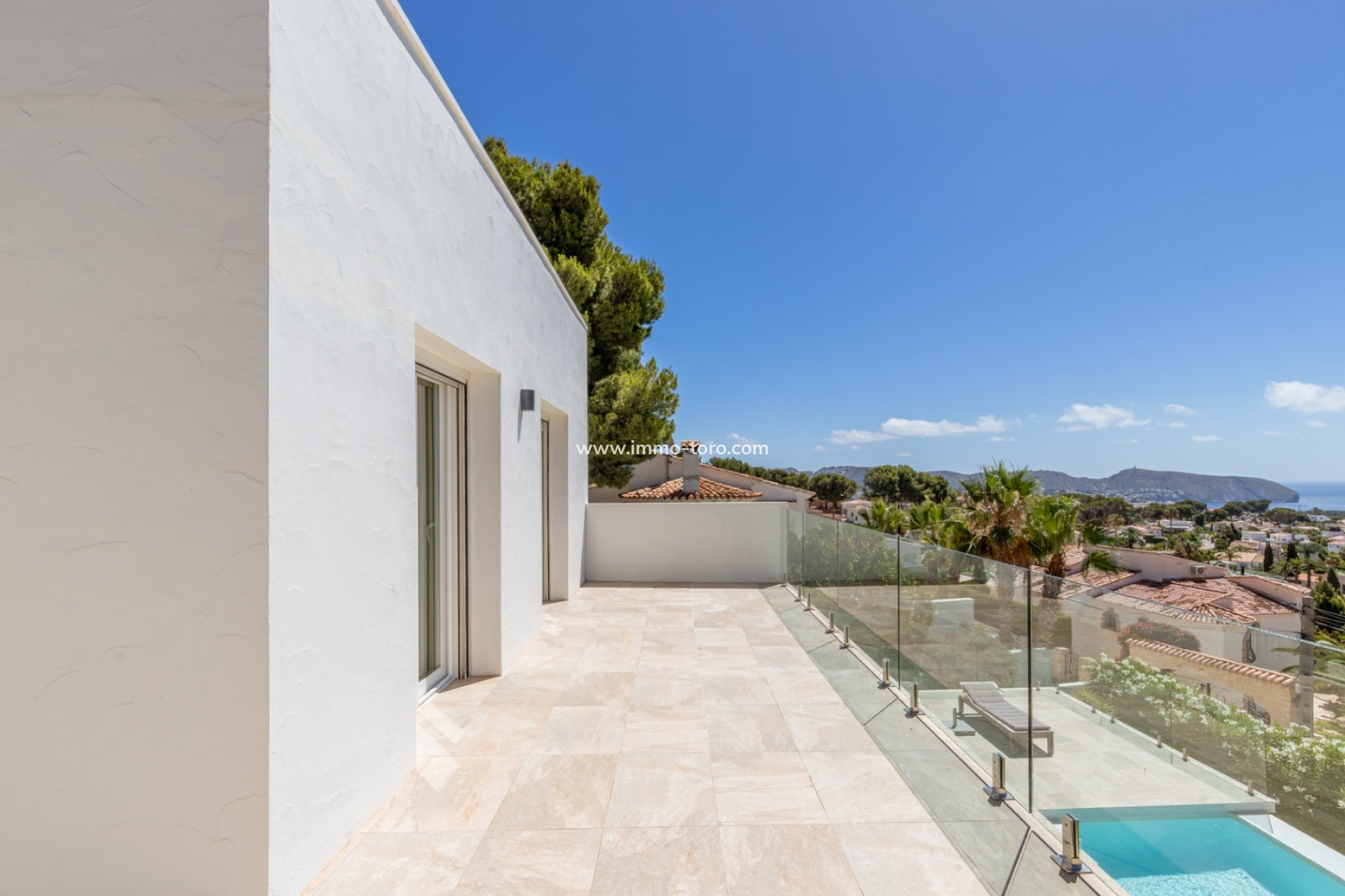 Revente - Villa - Moraira - Benimeit