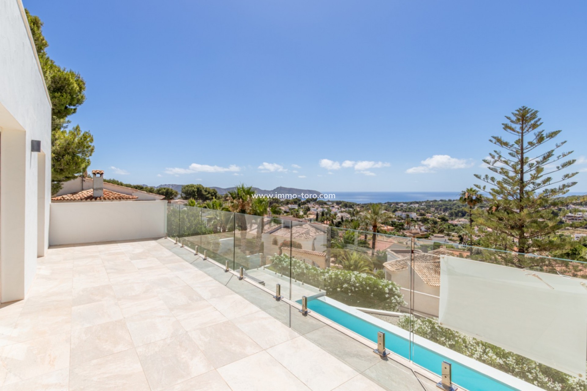 Revente - Villa - Moraira - Benimeit