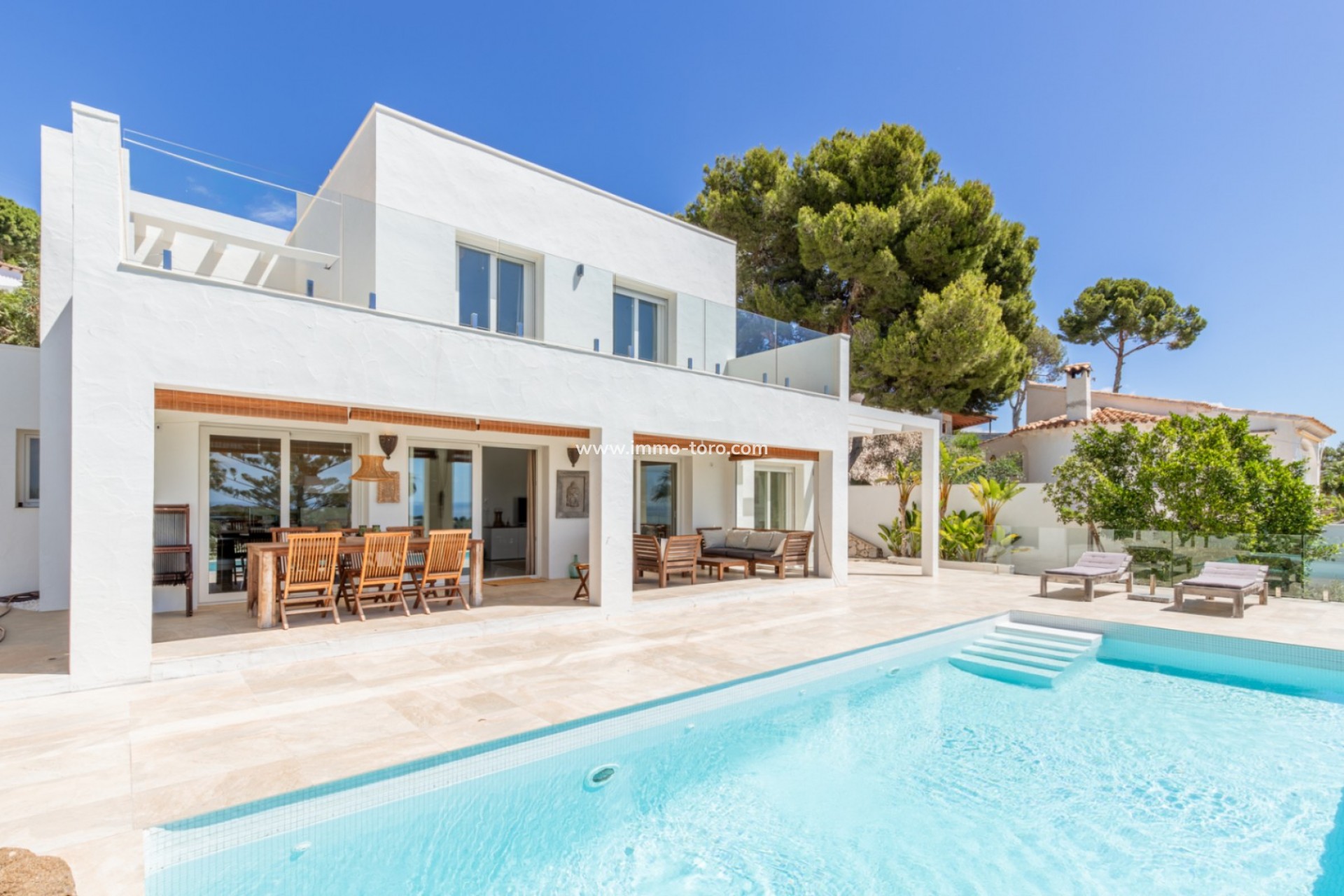 Revente - Villa - Moraira - Benimeit