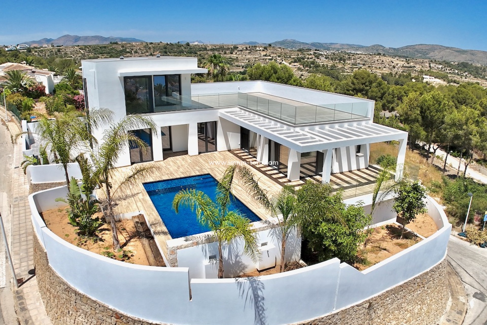 Revente - Villa - Moraira - Benimeit