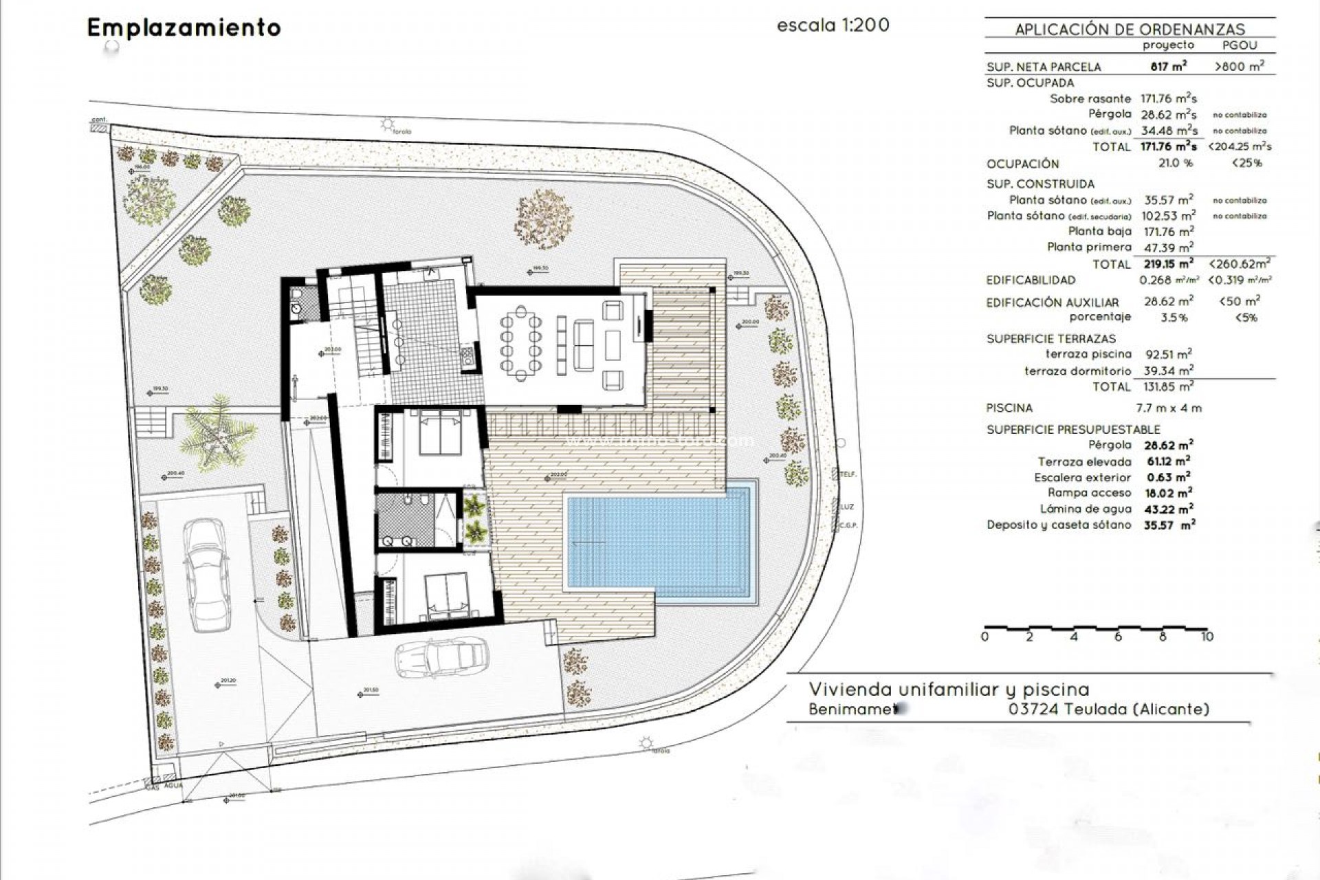 Revente - Villa - Moraira - Benimeit