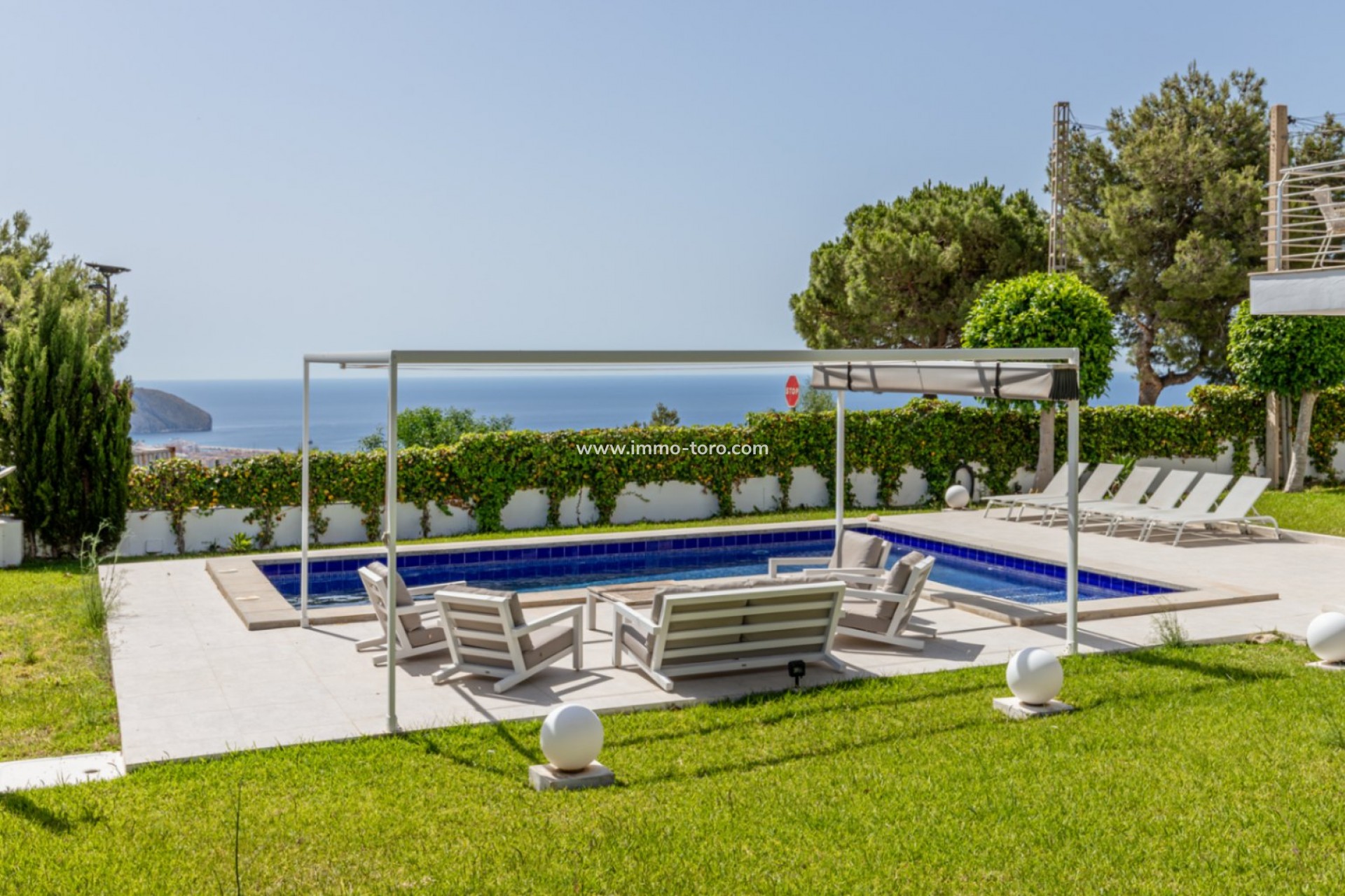 Revente - Villa - Moraira - Benimeit
