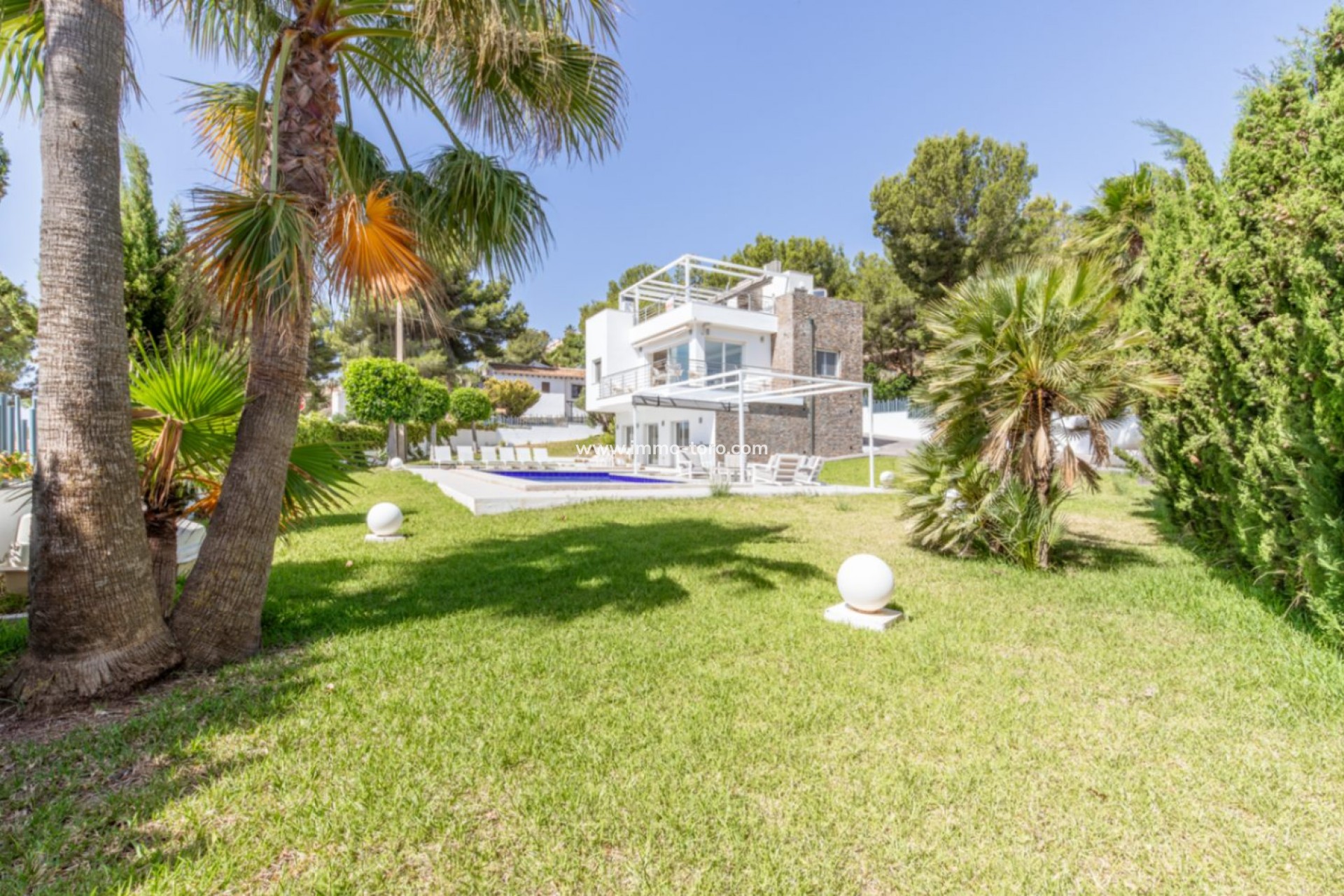 Revente - Villa - Moraira - Benimeit