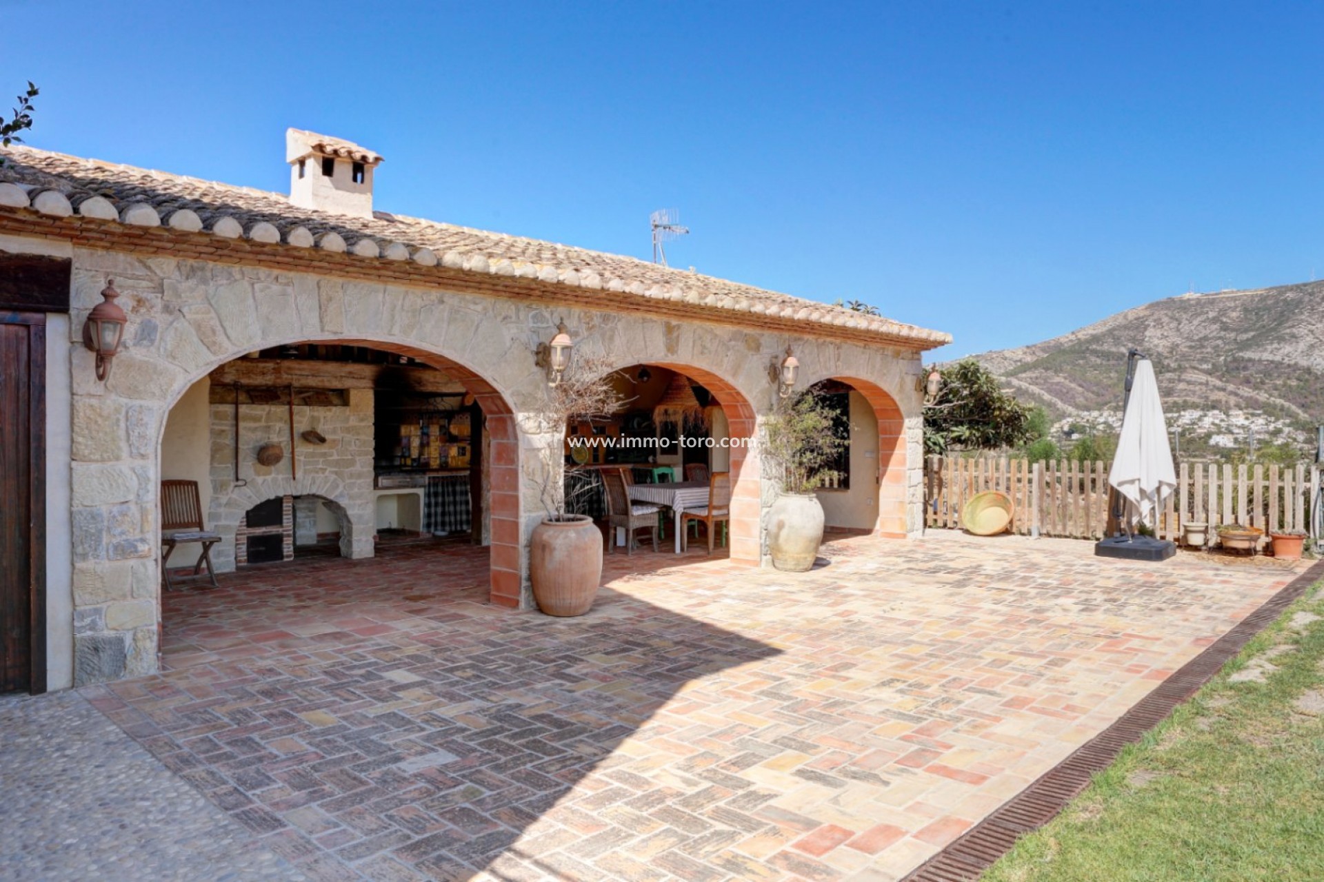 Revente - Villa - Moraira - Campo