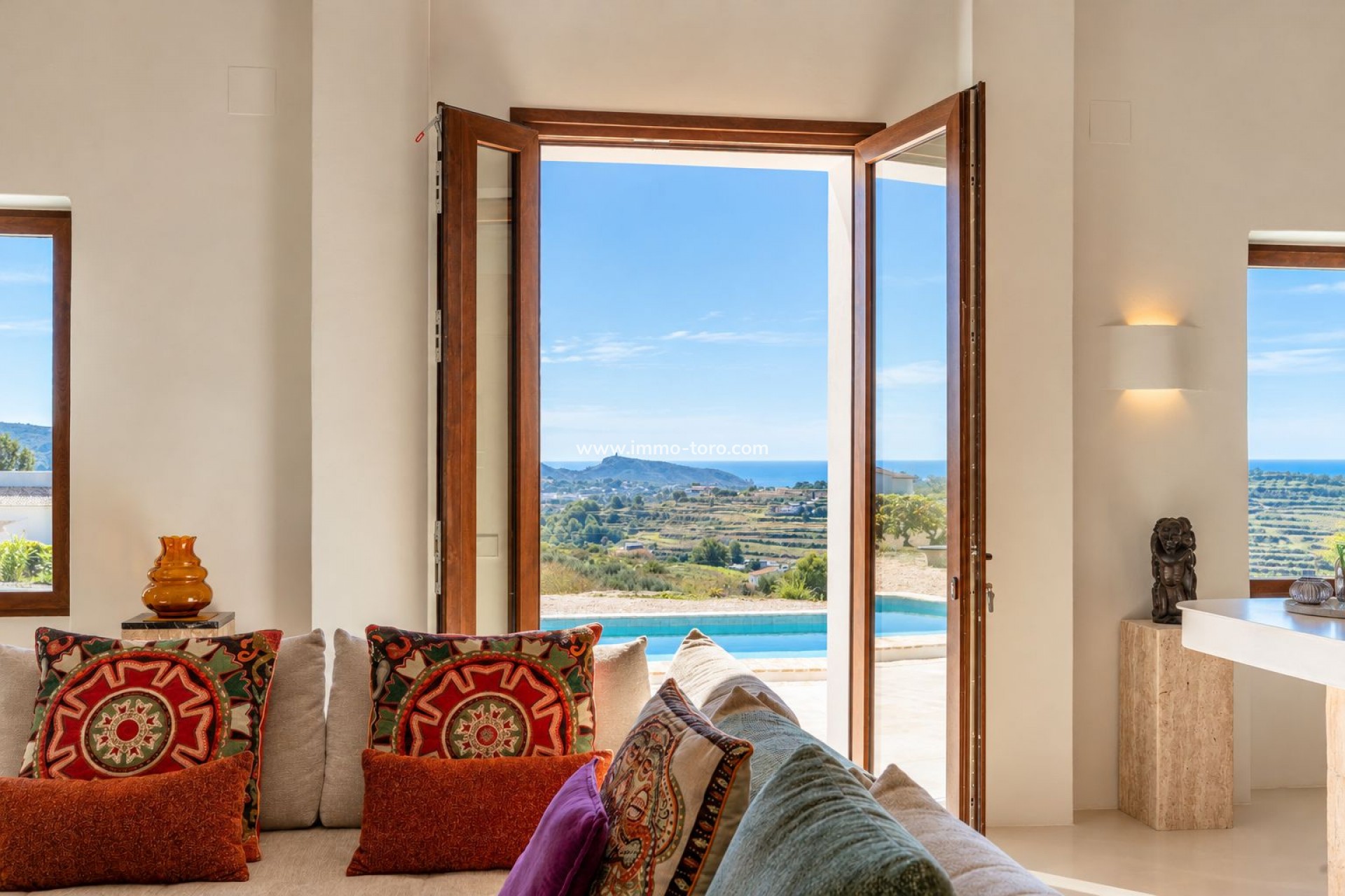 Revente - Villa - Moraira - Campo