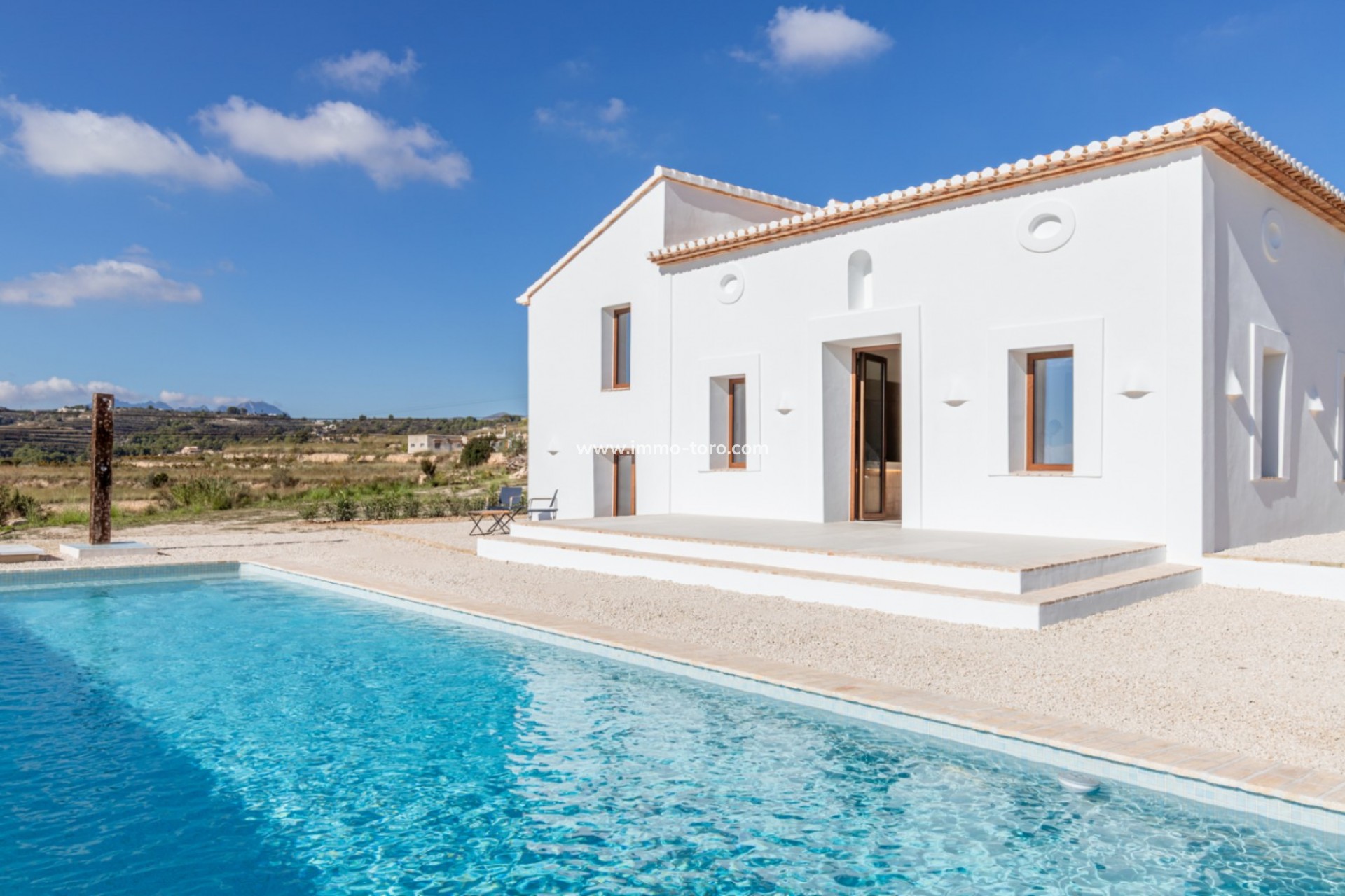 Revente - Villa - Moraira - Campo