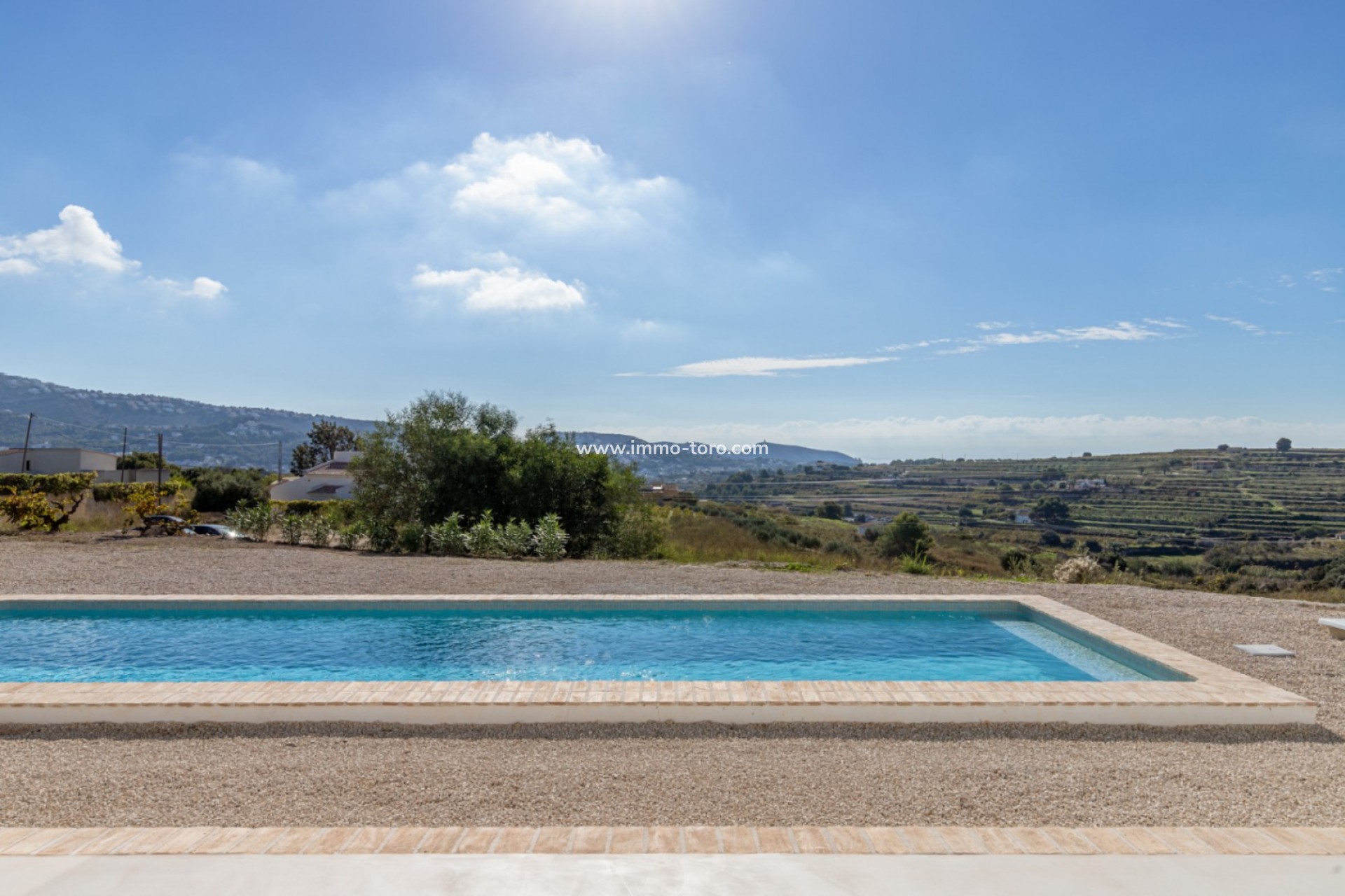 Revente - Villa - Moraira - Campo