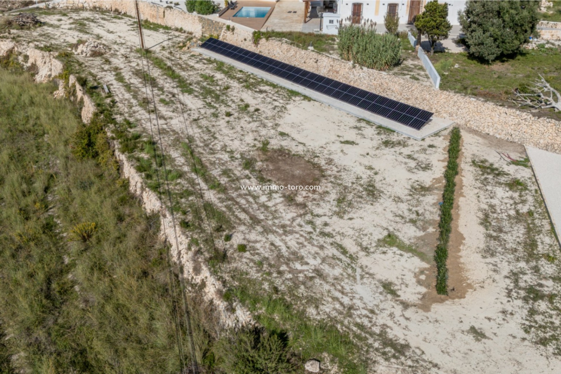 Revente - Villa - Moraira - Campo