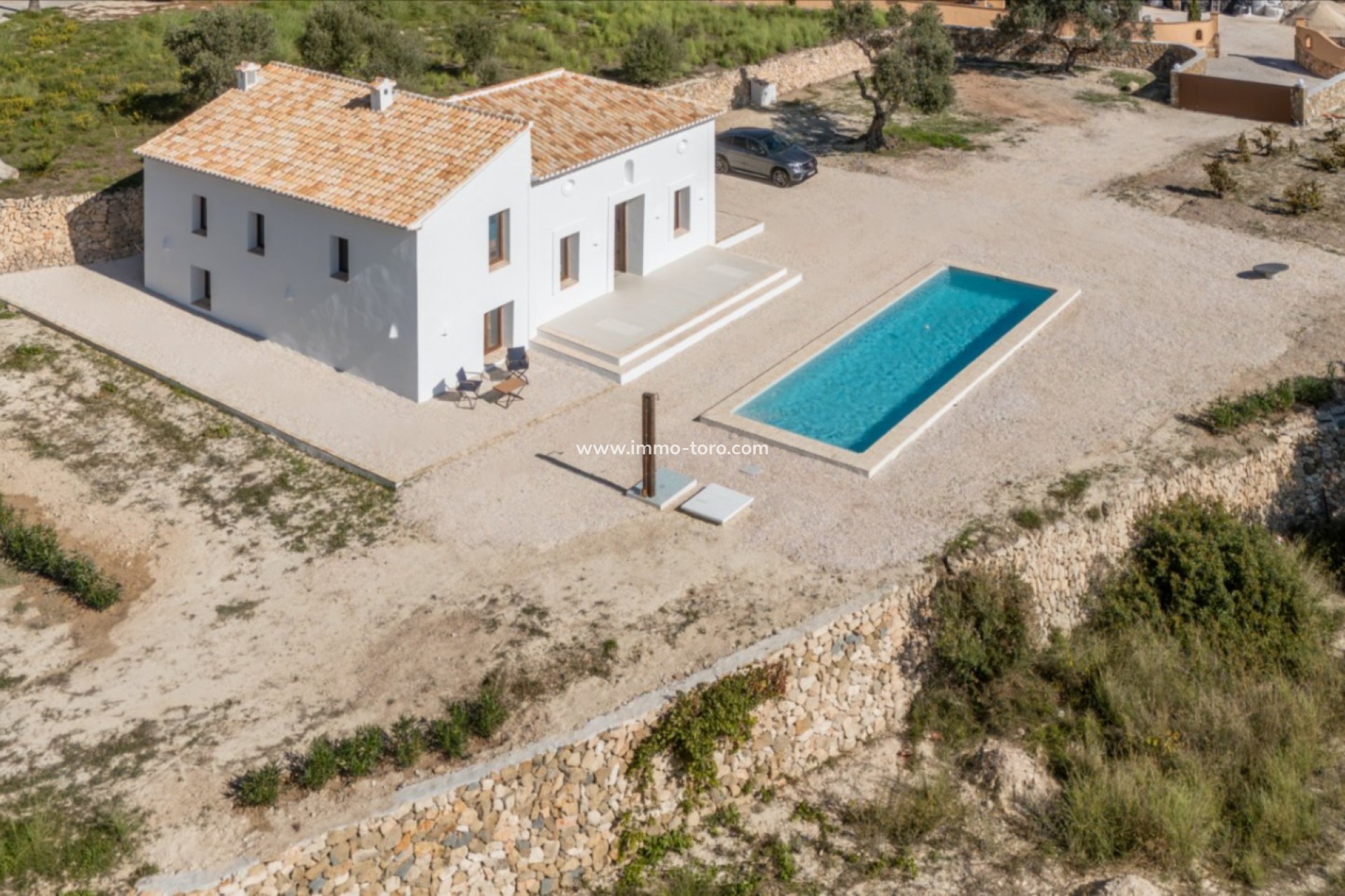 Revente - Villa - Moraira - Campo