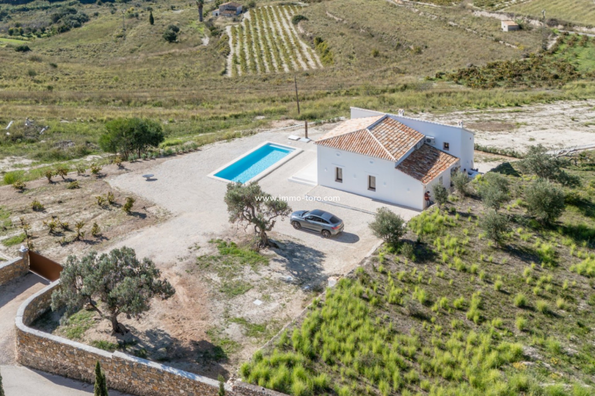 Revente - Villa - Moraira - Campo
