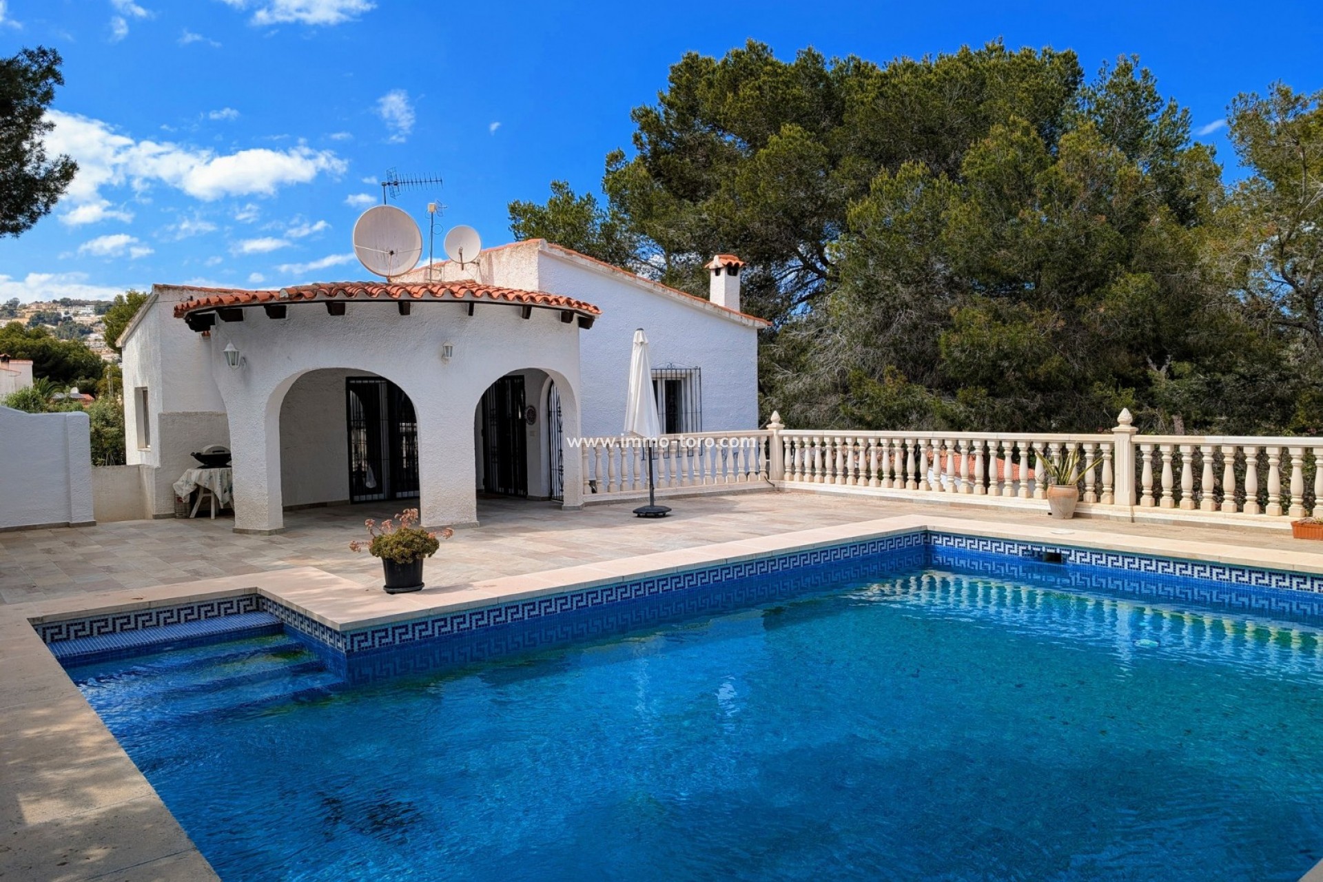 Revente - Villa - Moraira - Cometa