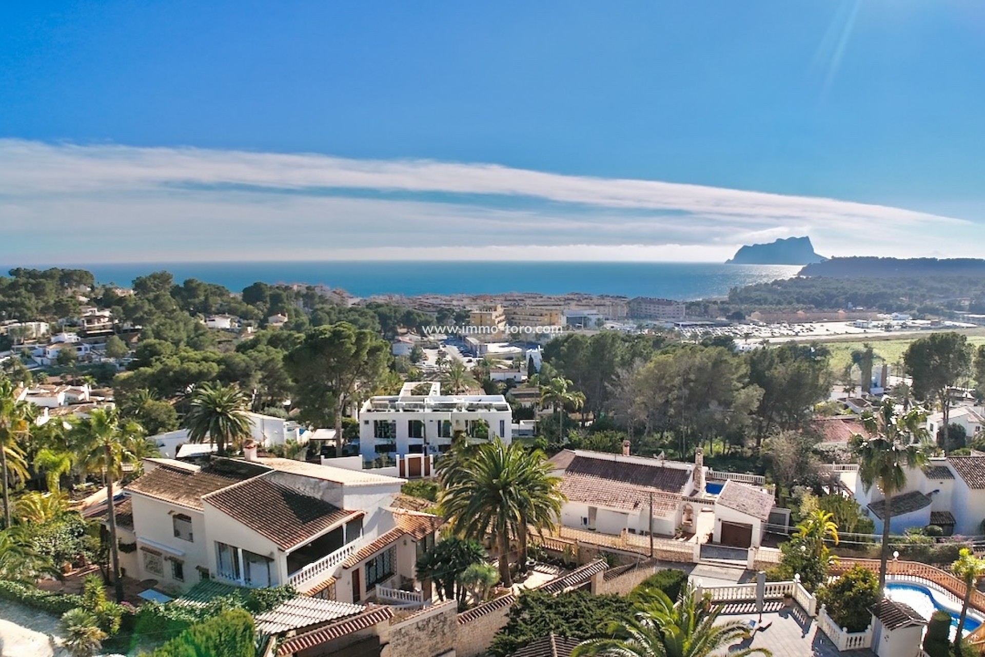 Revente - Villa - Moraira - Costera del Mar