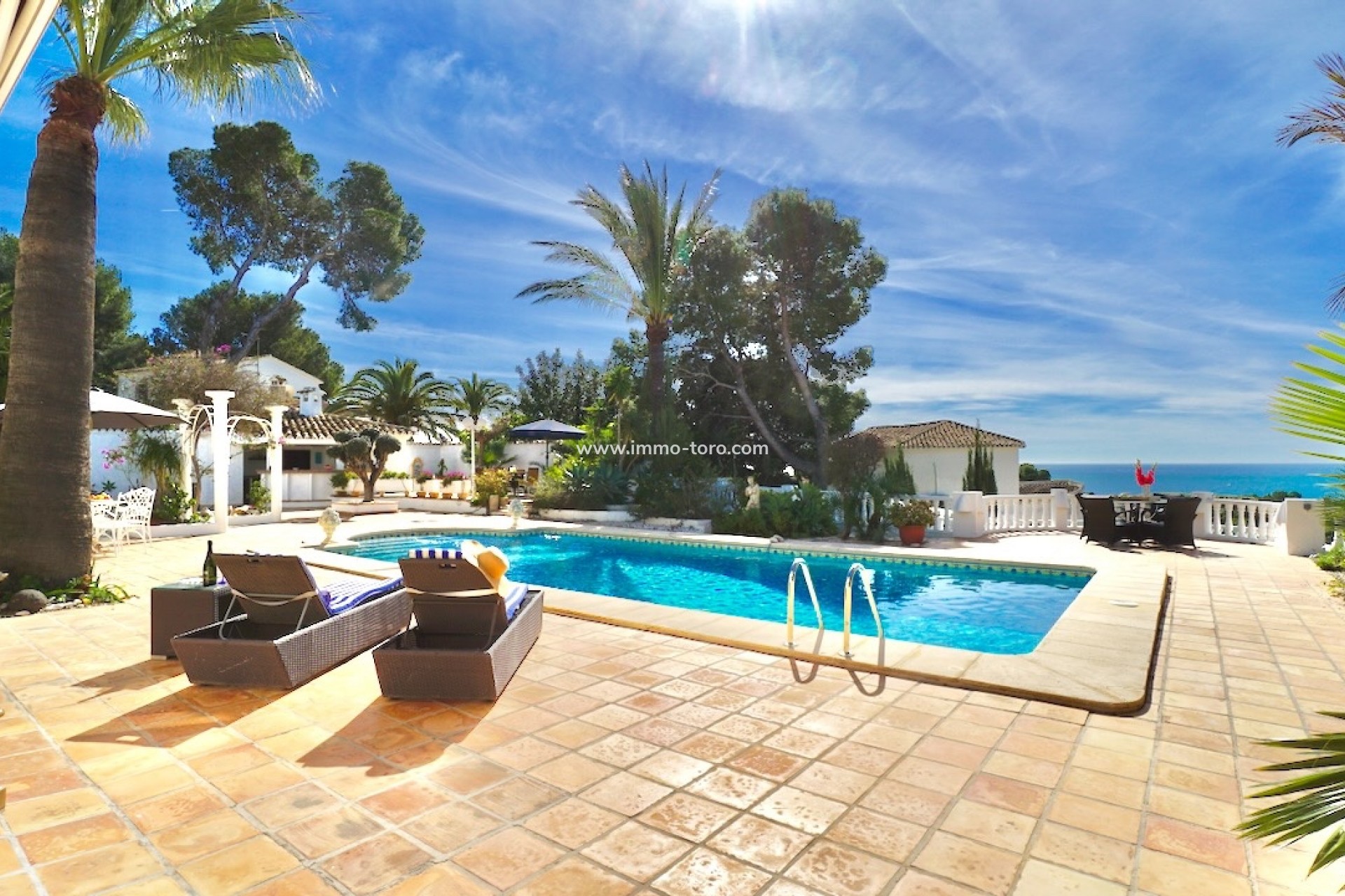 Revente - Villa - Moraira - Costera del Mar