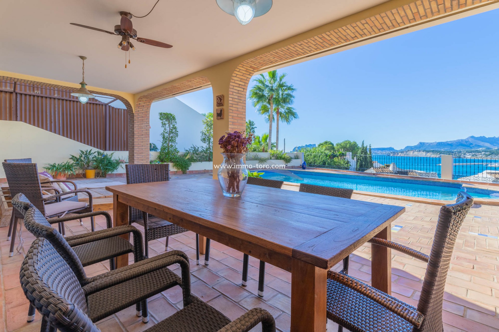 Revente - Villa - Moraira - El Portet