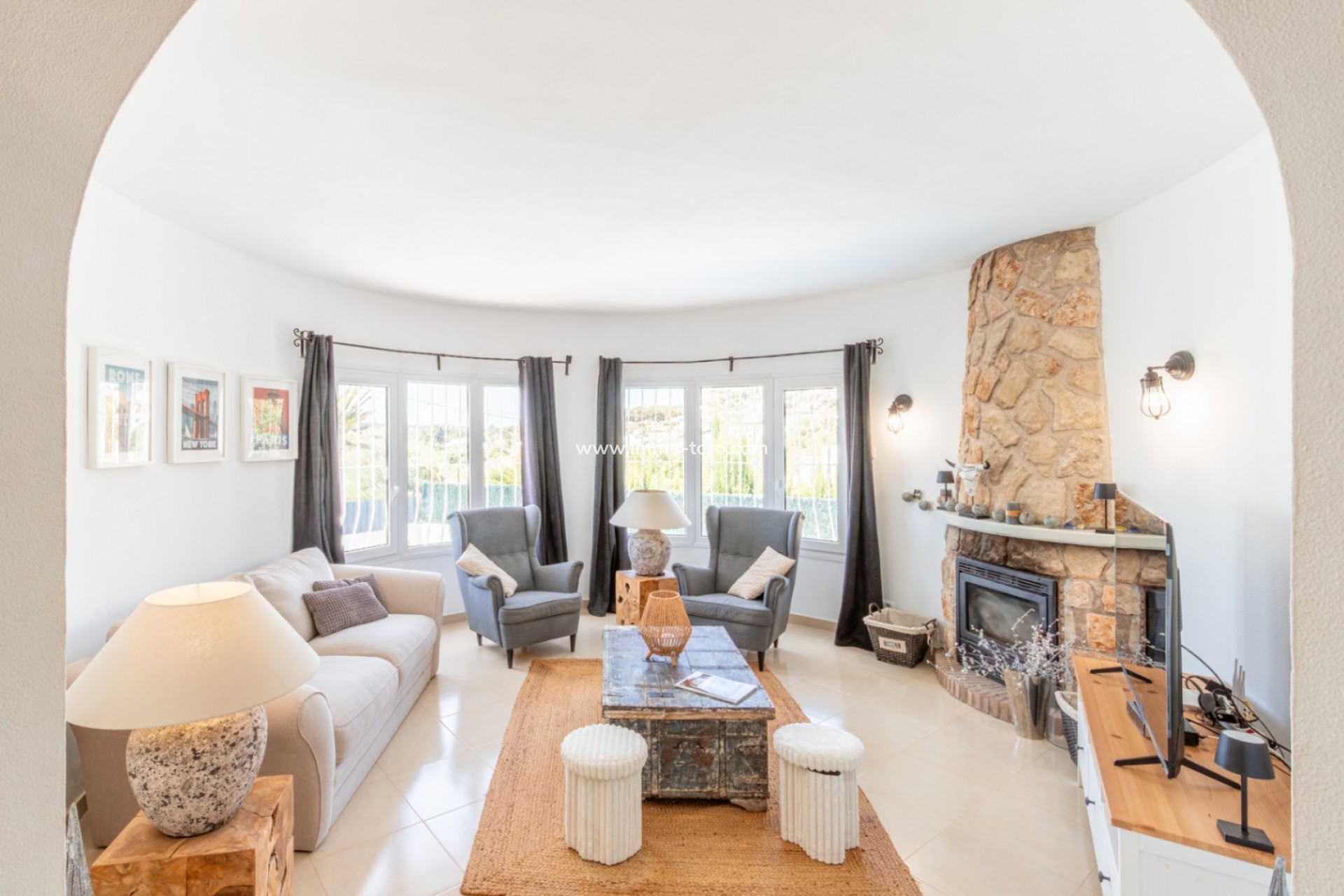Revente - Villa - Moraira - El Tesoro