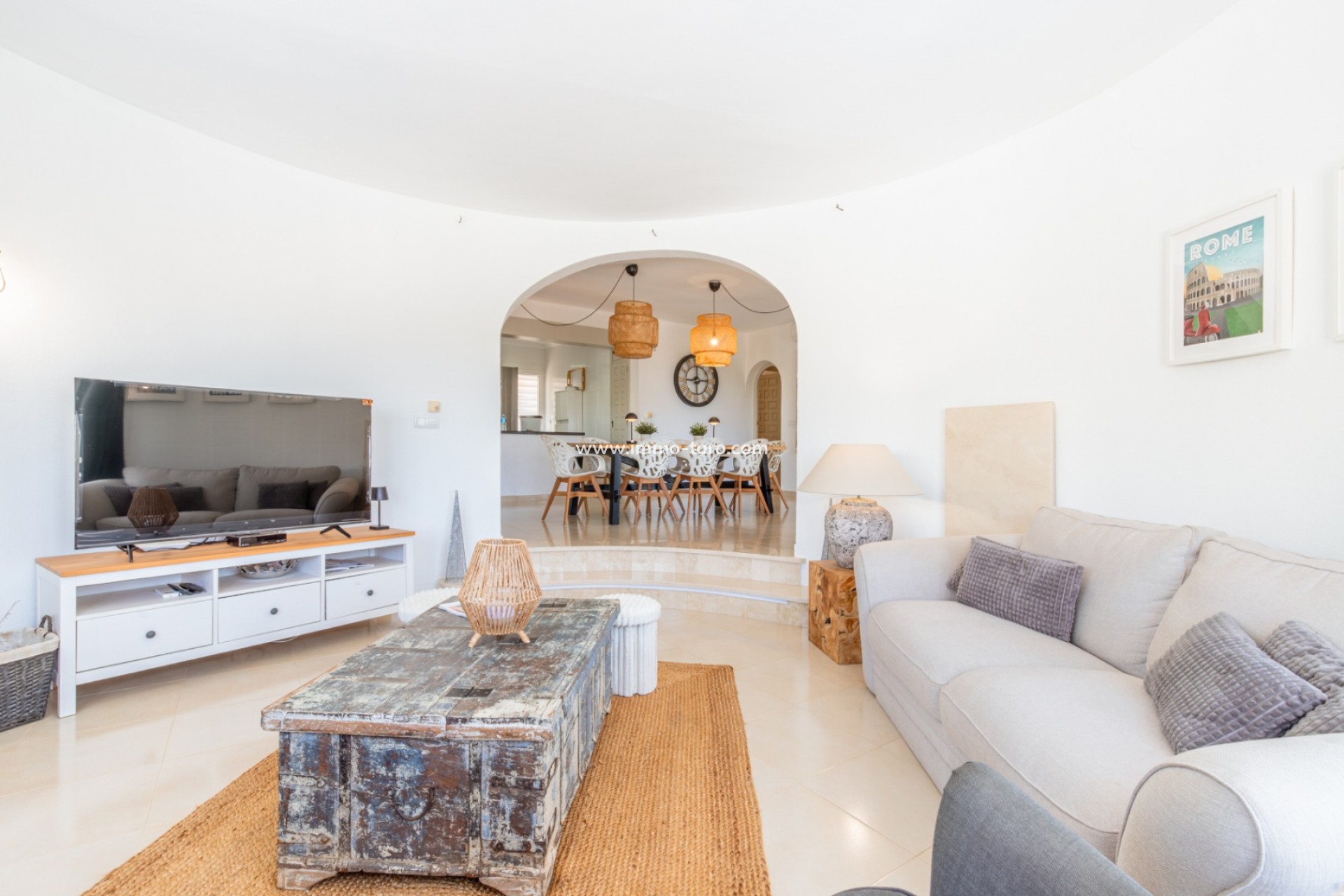 Revente - Villa - Moraira - El Tesoro