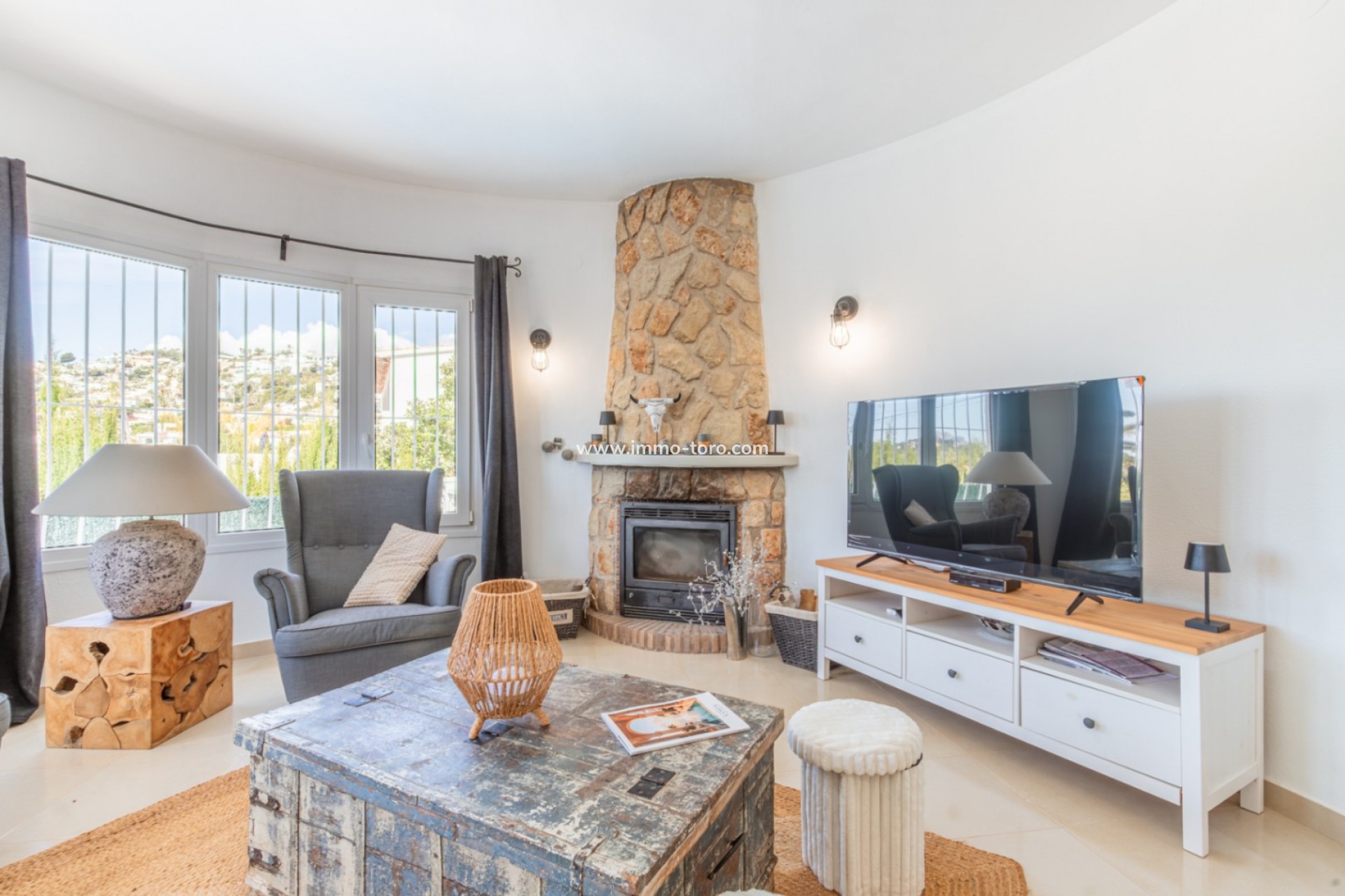 Revente - Villa - Moraira - El Tesoro