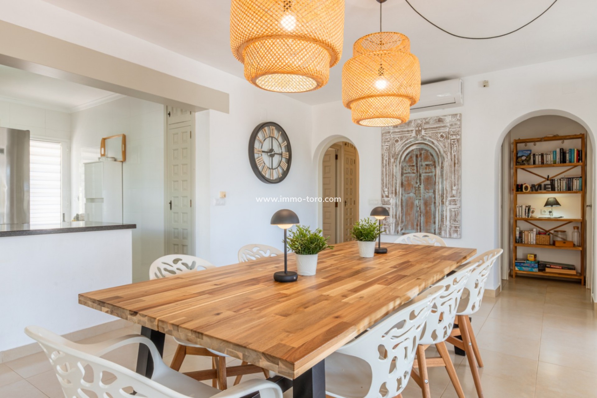 Revente - Villa - Moraira - El Tesoro