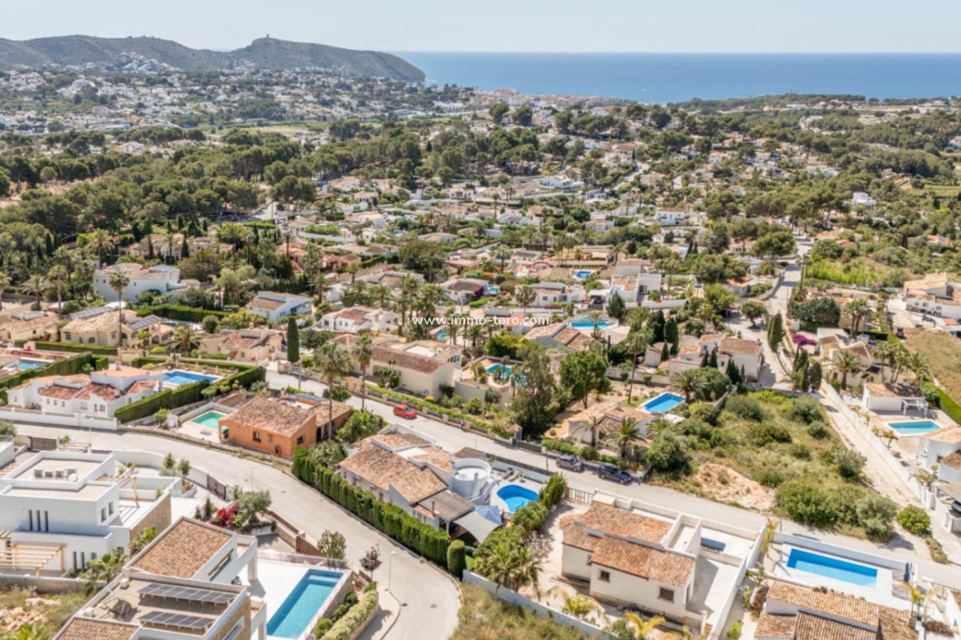 Revente - Villa - Moraira - El Tesoro