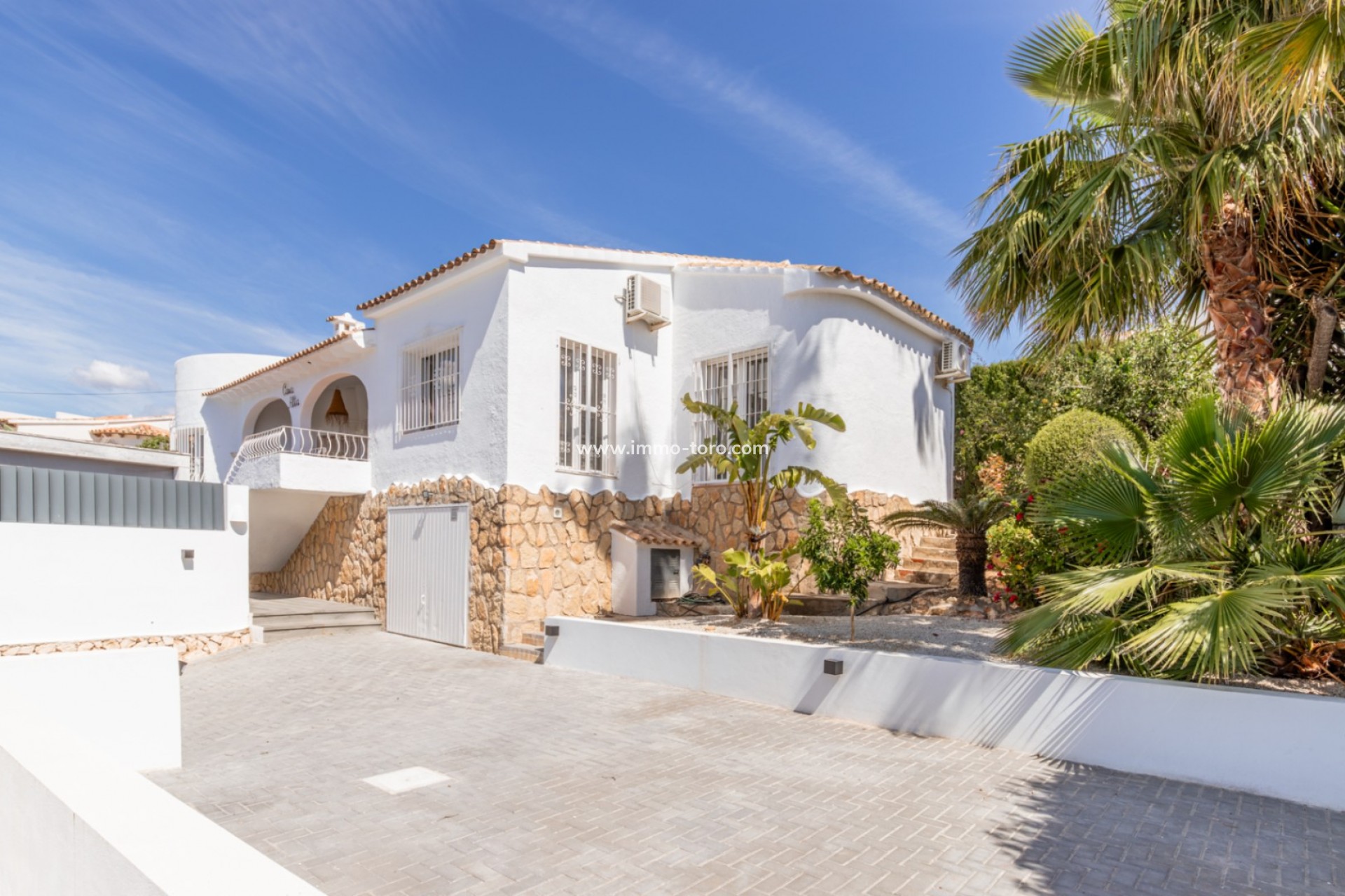 Revente - Villa - Moraira - El Tesoro