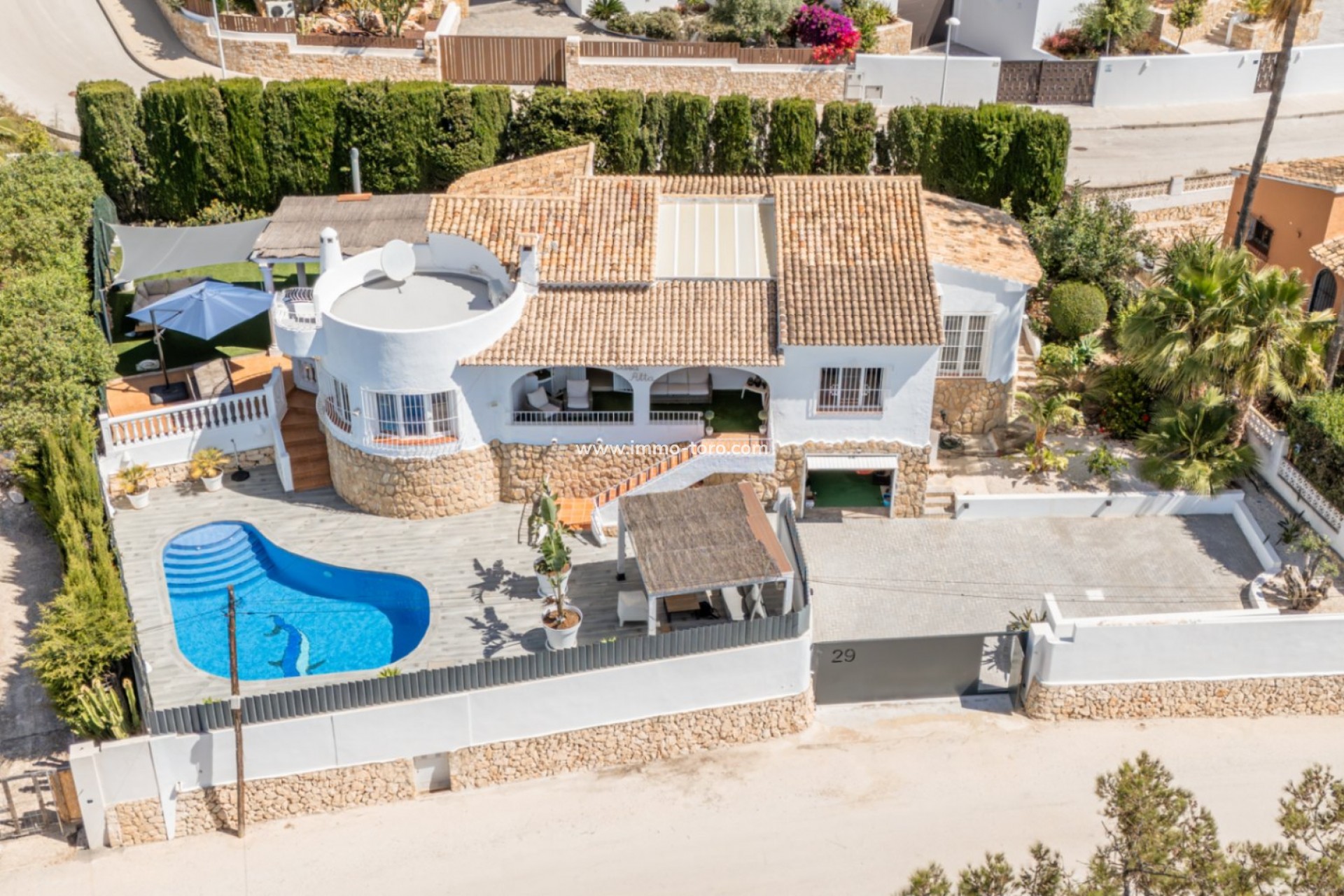 Revente - Villa - Moraira - El Tesoro