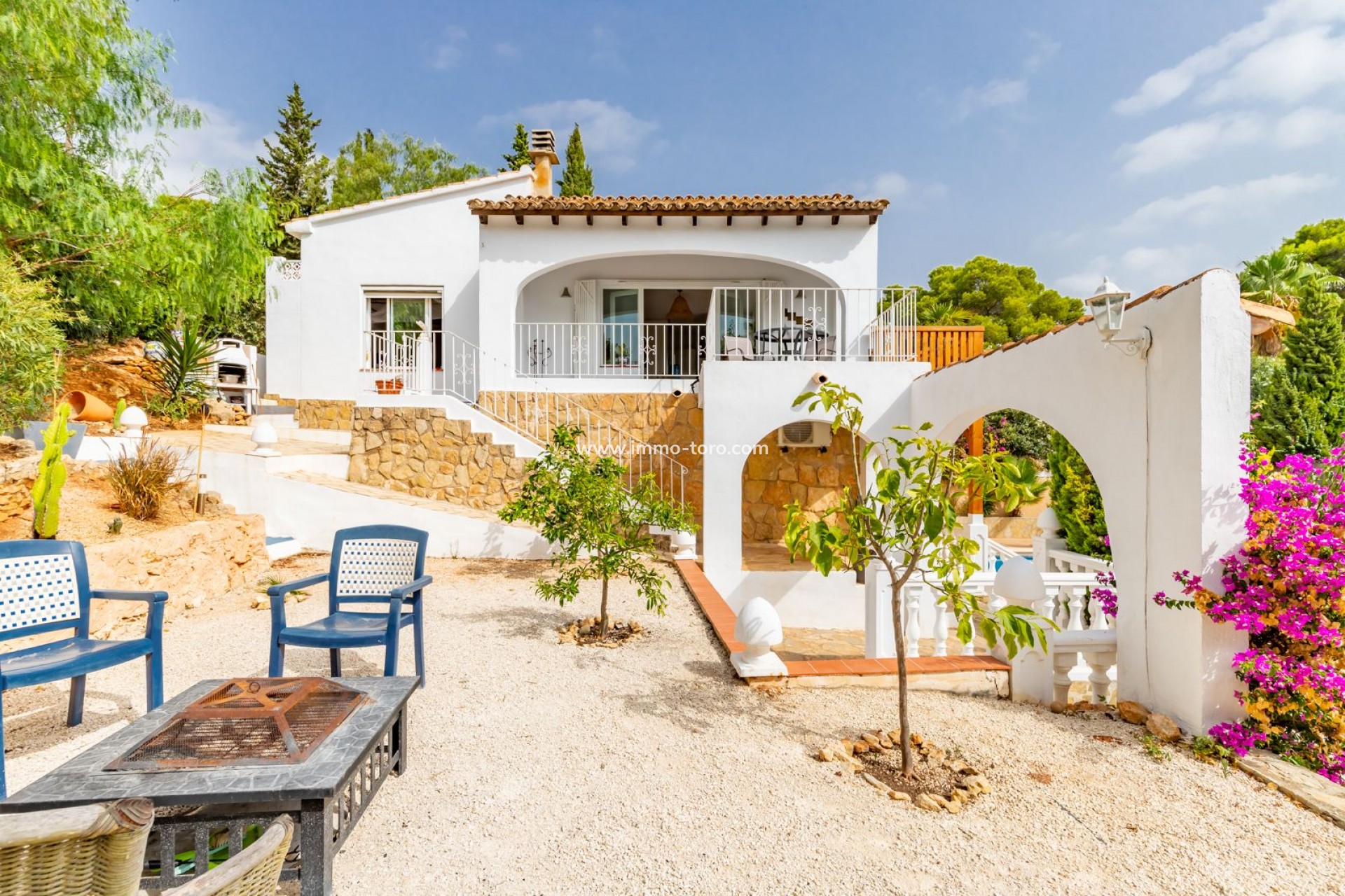 Revente - Villa - Moraira - La Sabatera
