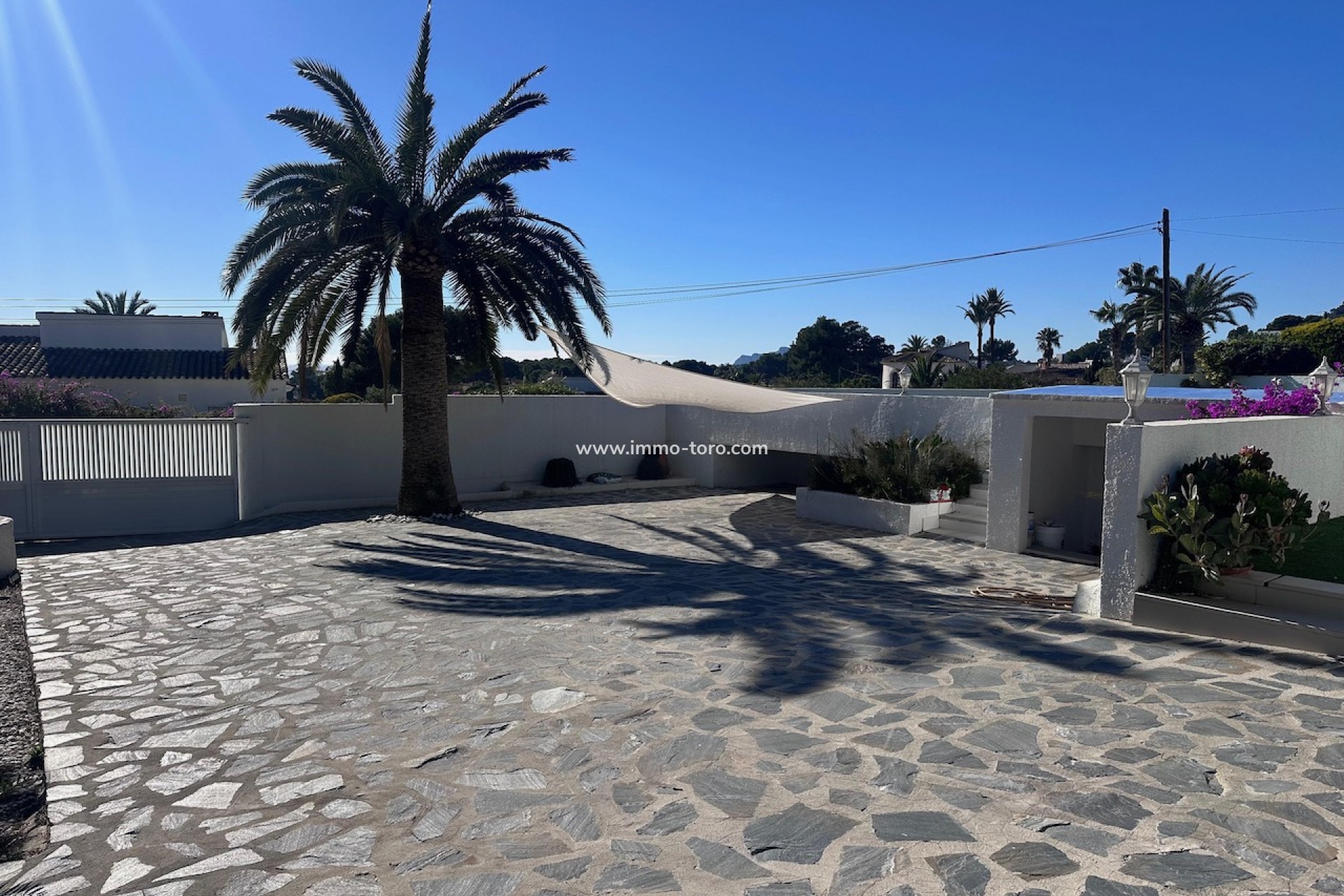 Revente - Villa - Moraira - La sabatera