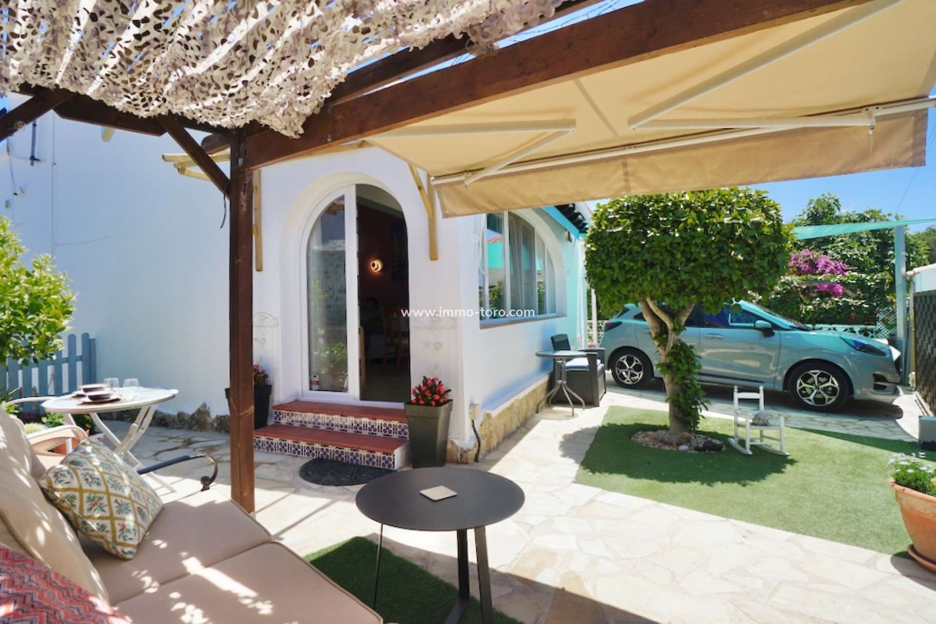 Revente - Villa - Moraira - La sabatera