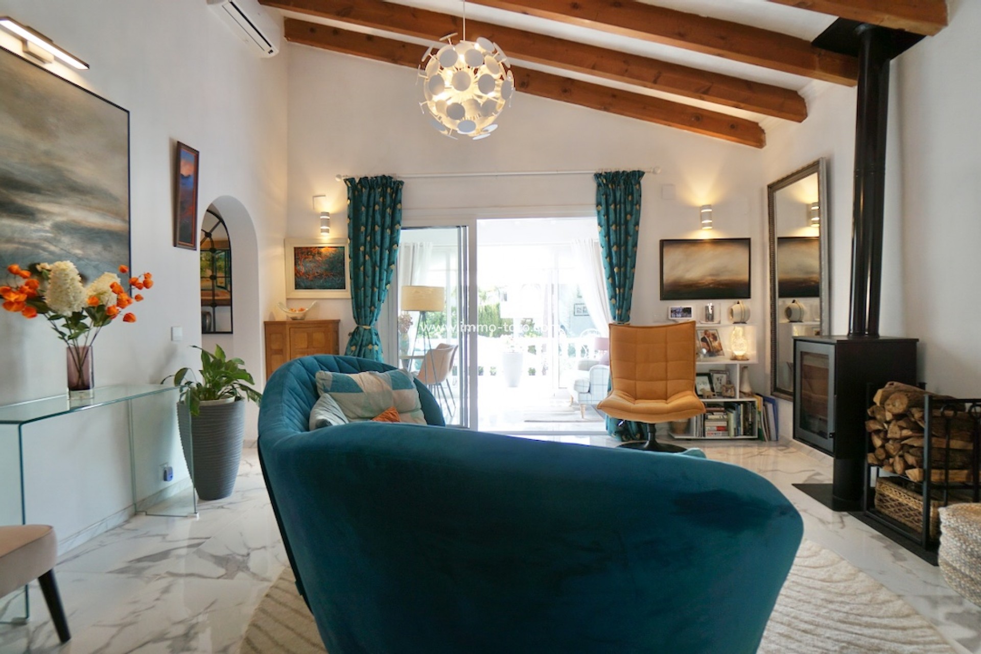 Revente - Villa - Moraira - Moraira Fanadix