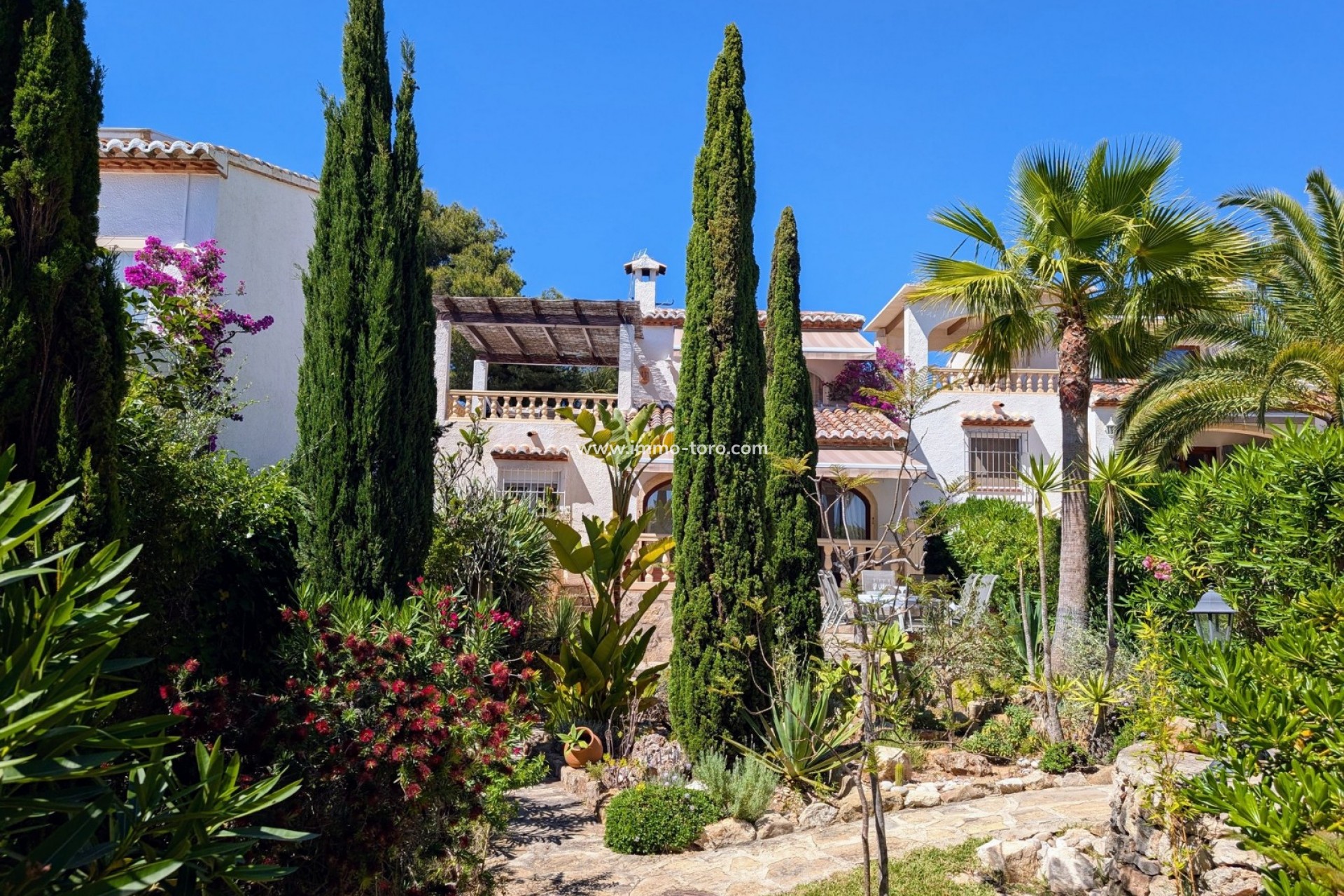 Revente - Villa - Moraira - Moravit