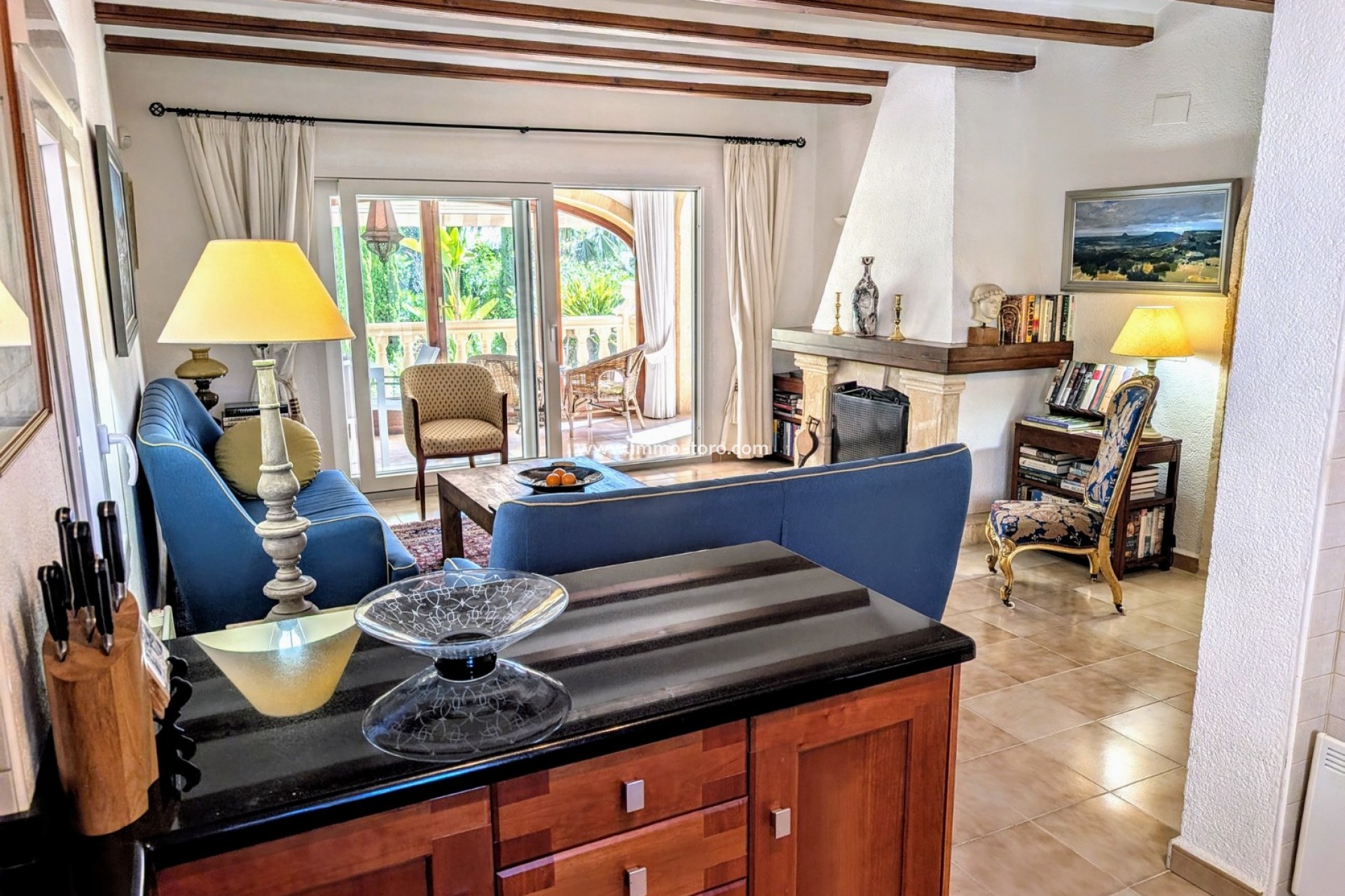 Revente - Villa - Moraira - Moravit