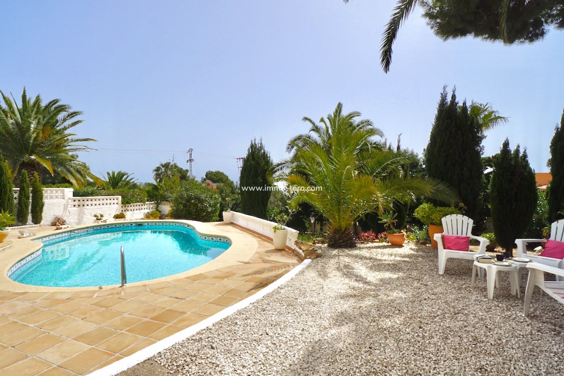 Revente - Villa - Moraira - Moravit