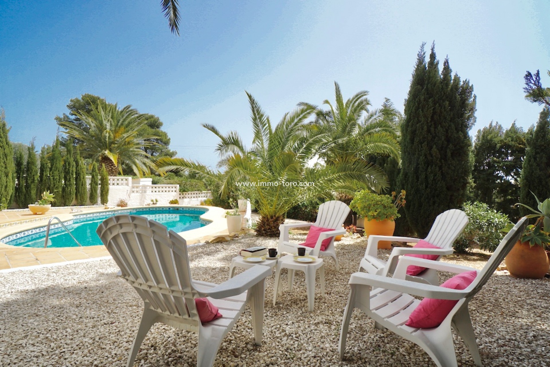 Revente - Villa - Moraira - Moravit