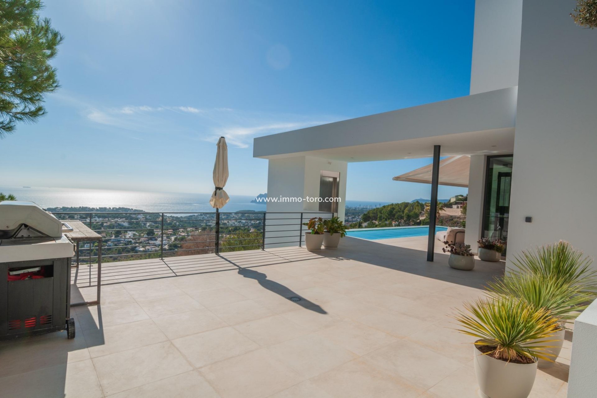 Revente - Villa - Moraira - Pinar del abogat