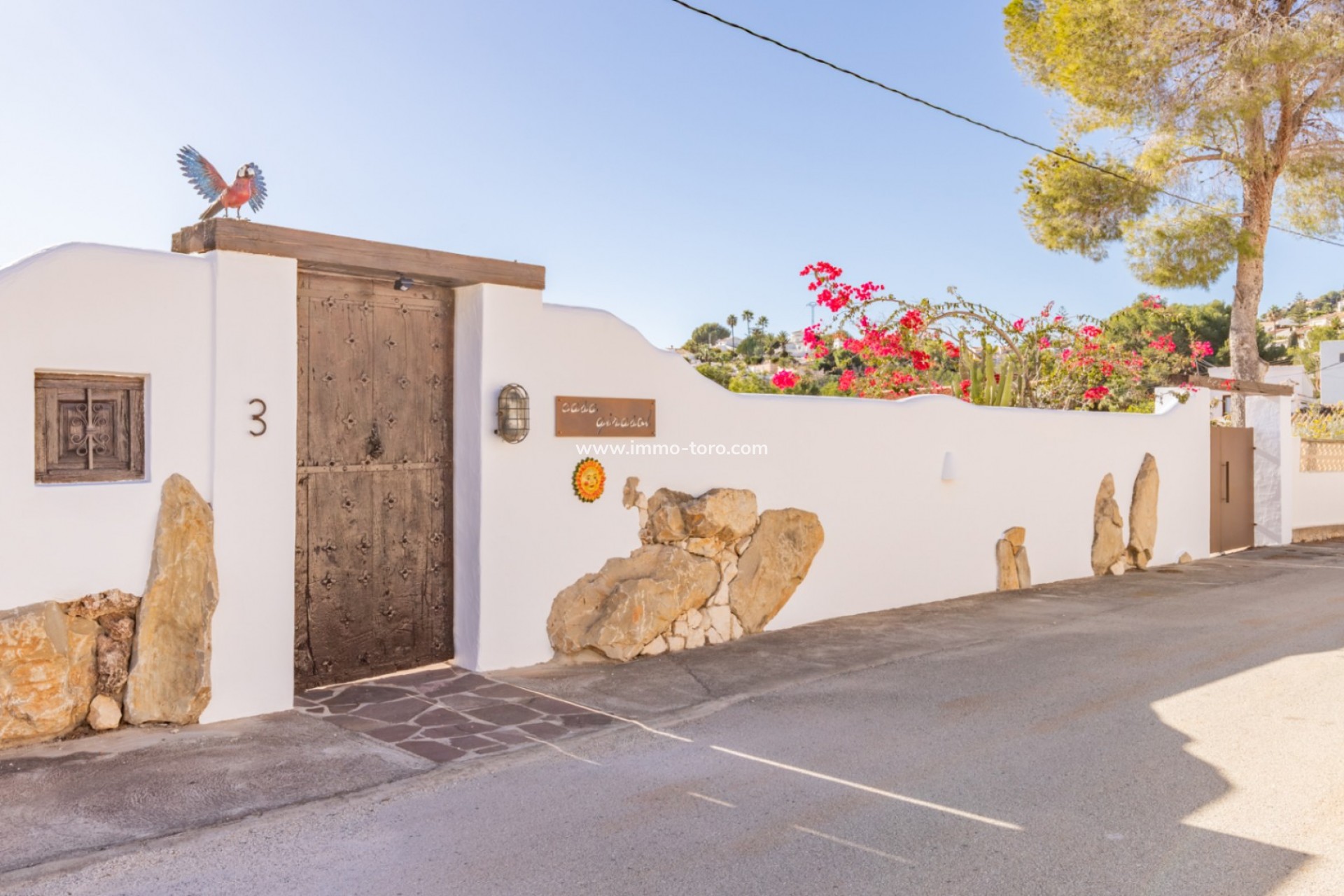 Revente - Villa - Moraira - Pinar del Advocat