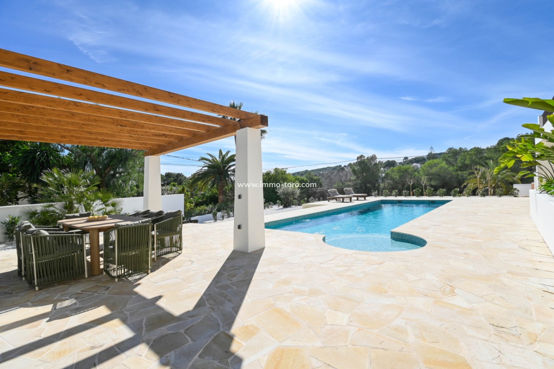 Revente - Villa - Moraira - Pinar del Advocat